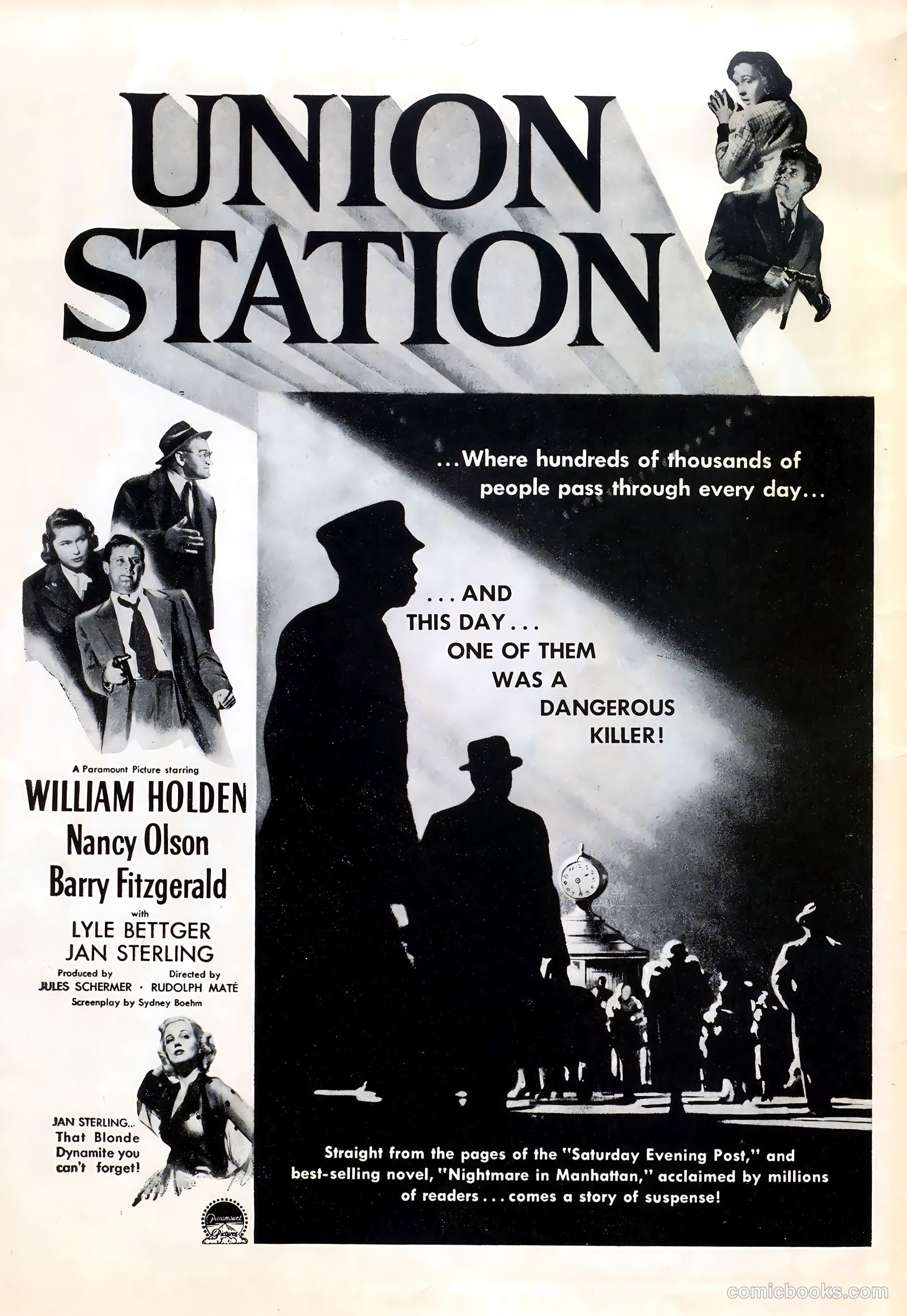 True Movie and Television #3 (1950) — page 2 of 52