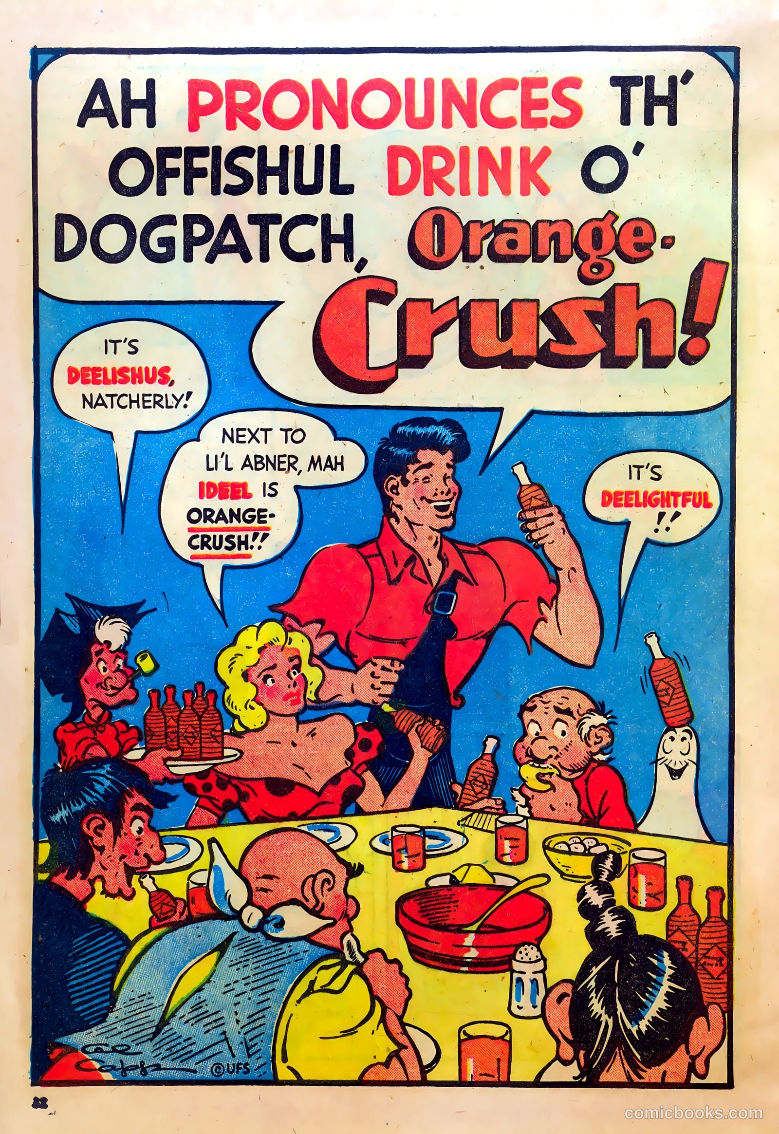 True Movie and Television #3 (1950) — page 32 of 52