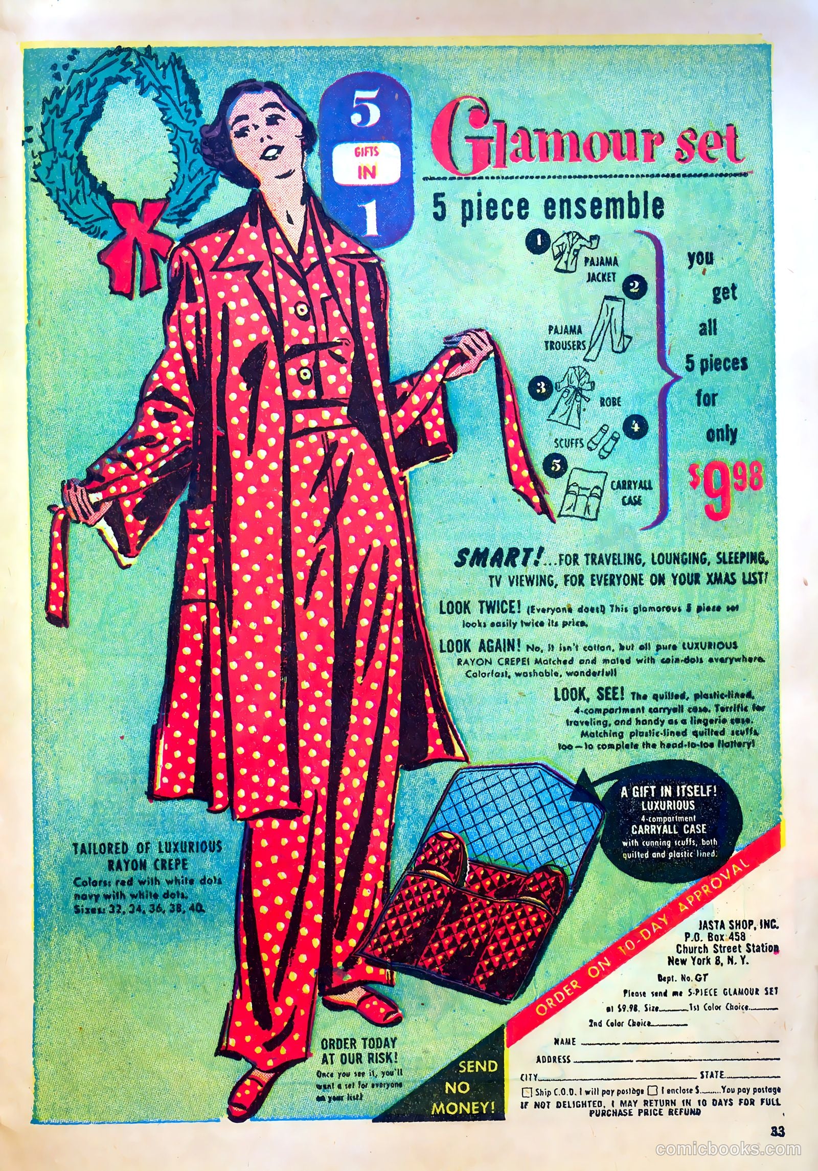 True Movie and Television #3 (1950) — page 33 of 52