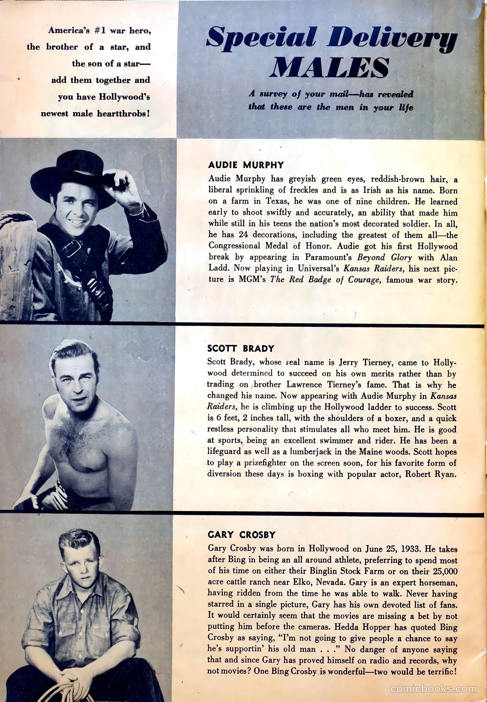 True Movie and Television #3 (1950) — page 46 of 52