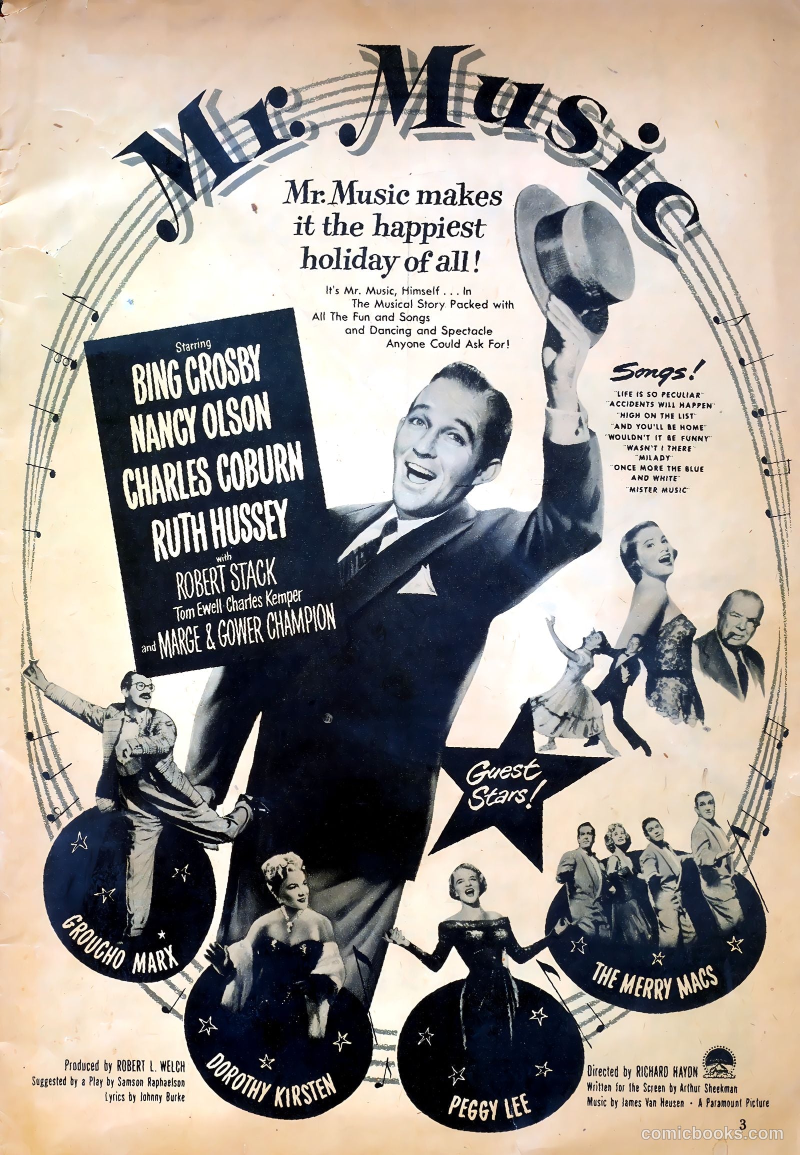 True Movie and Television #4 (1951) — page 3 of 52