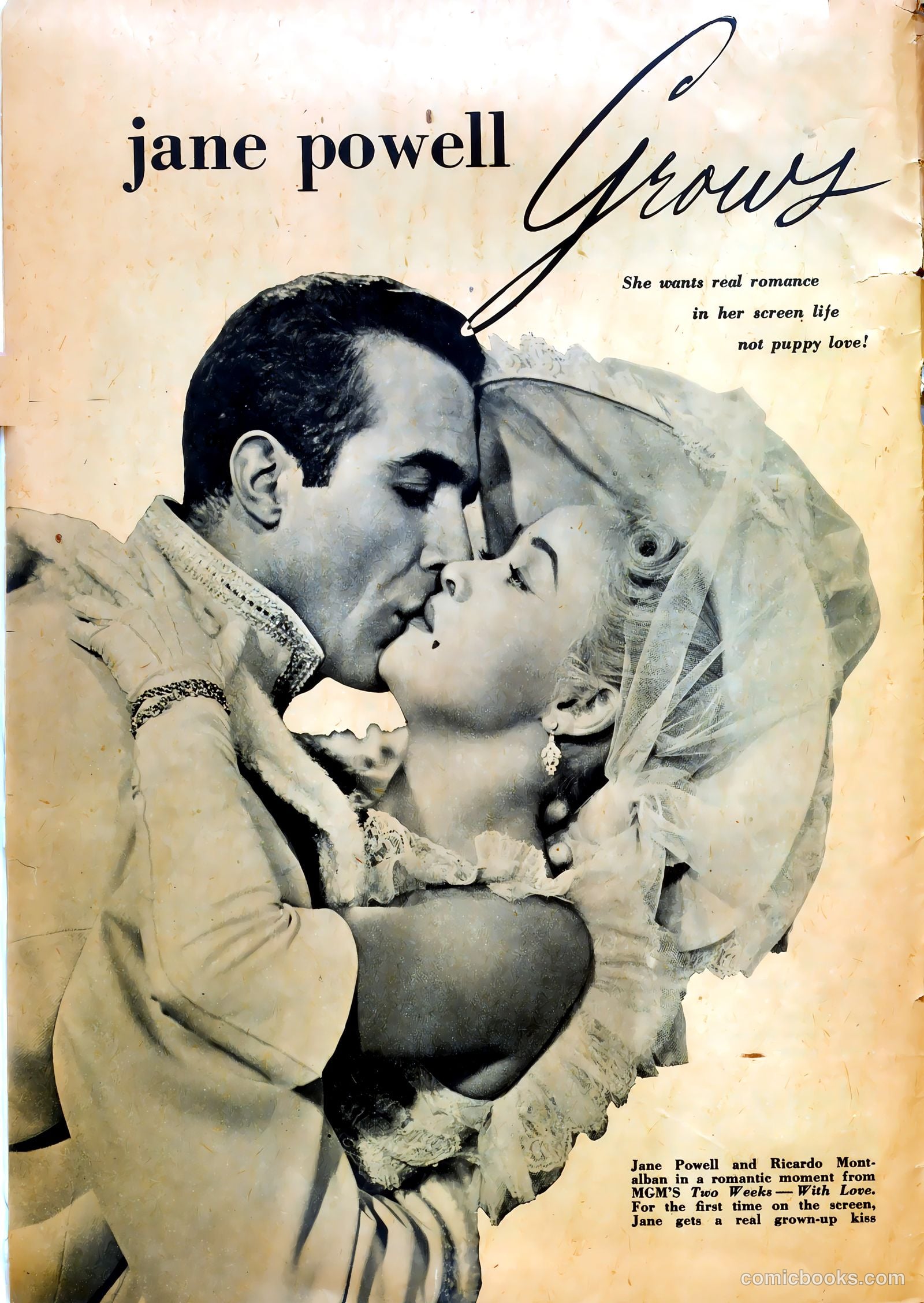 True Movie and Television #4 (1951) — page 6 of 52