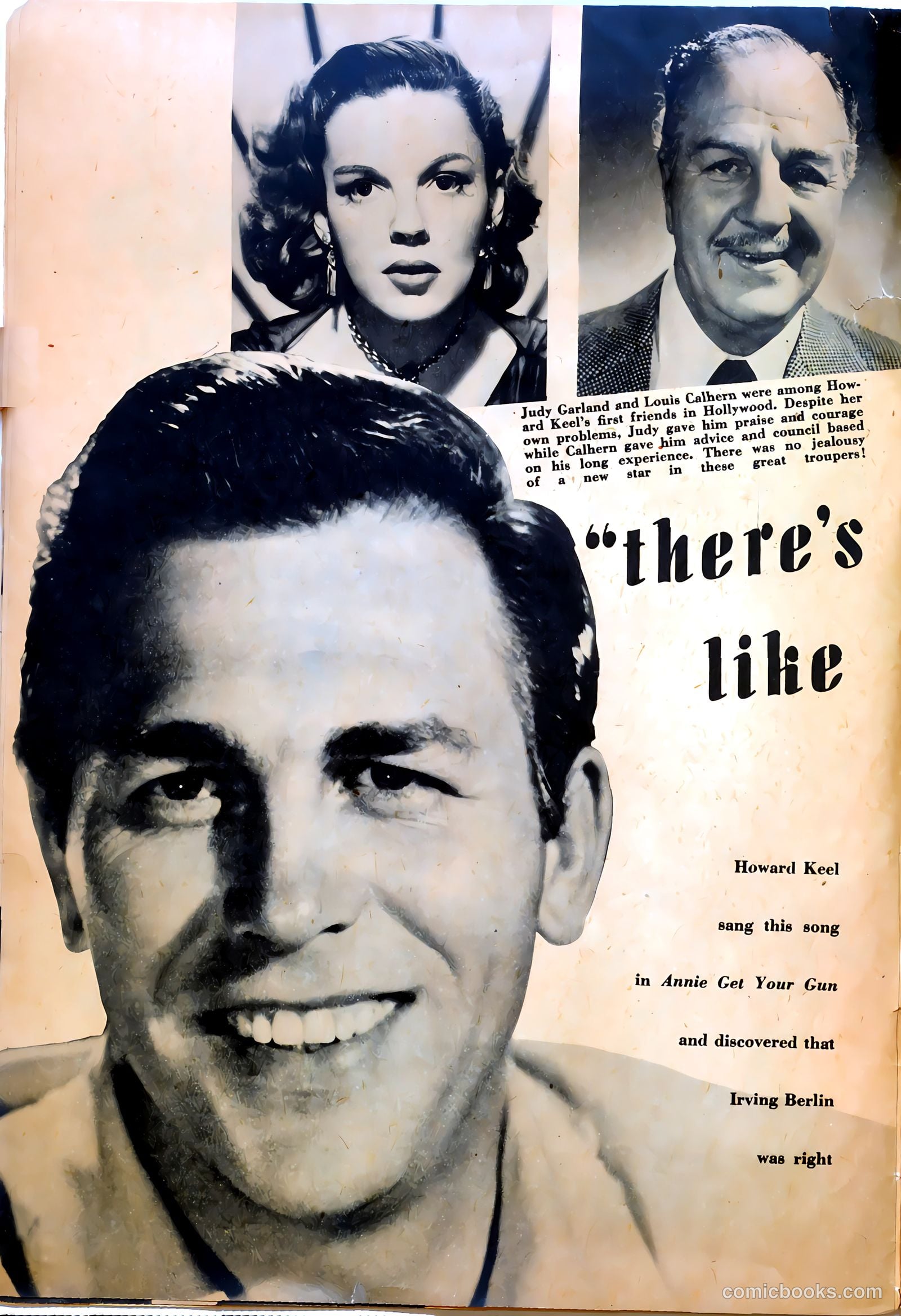 True Movie and Television #4 (1951) — page 10 of 52