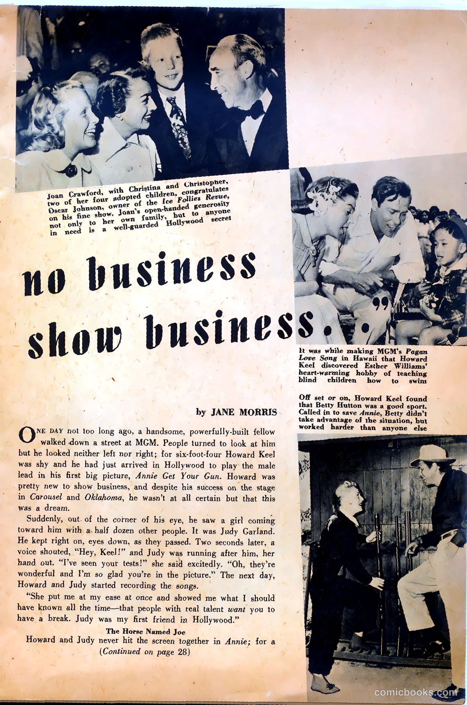 True Movie and Television #4 (1951) — page 11 of 52