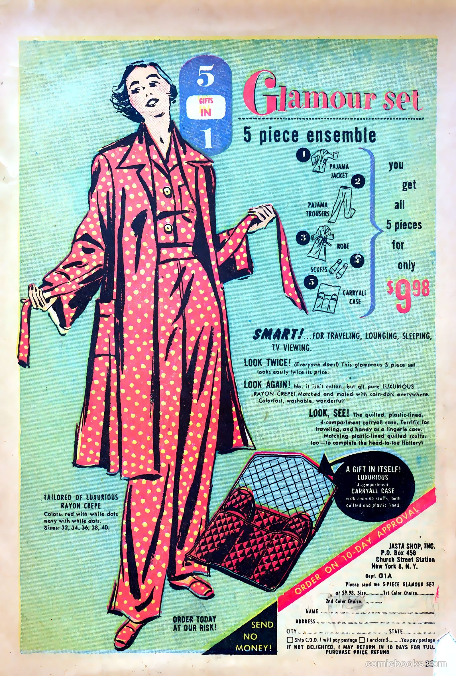 True Movie and Television #4 (1951) — page 25 of 52