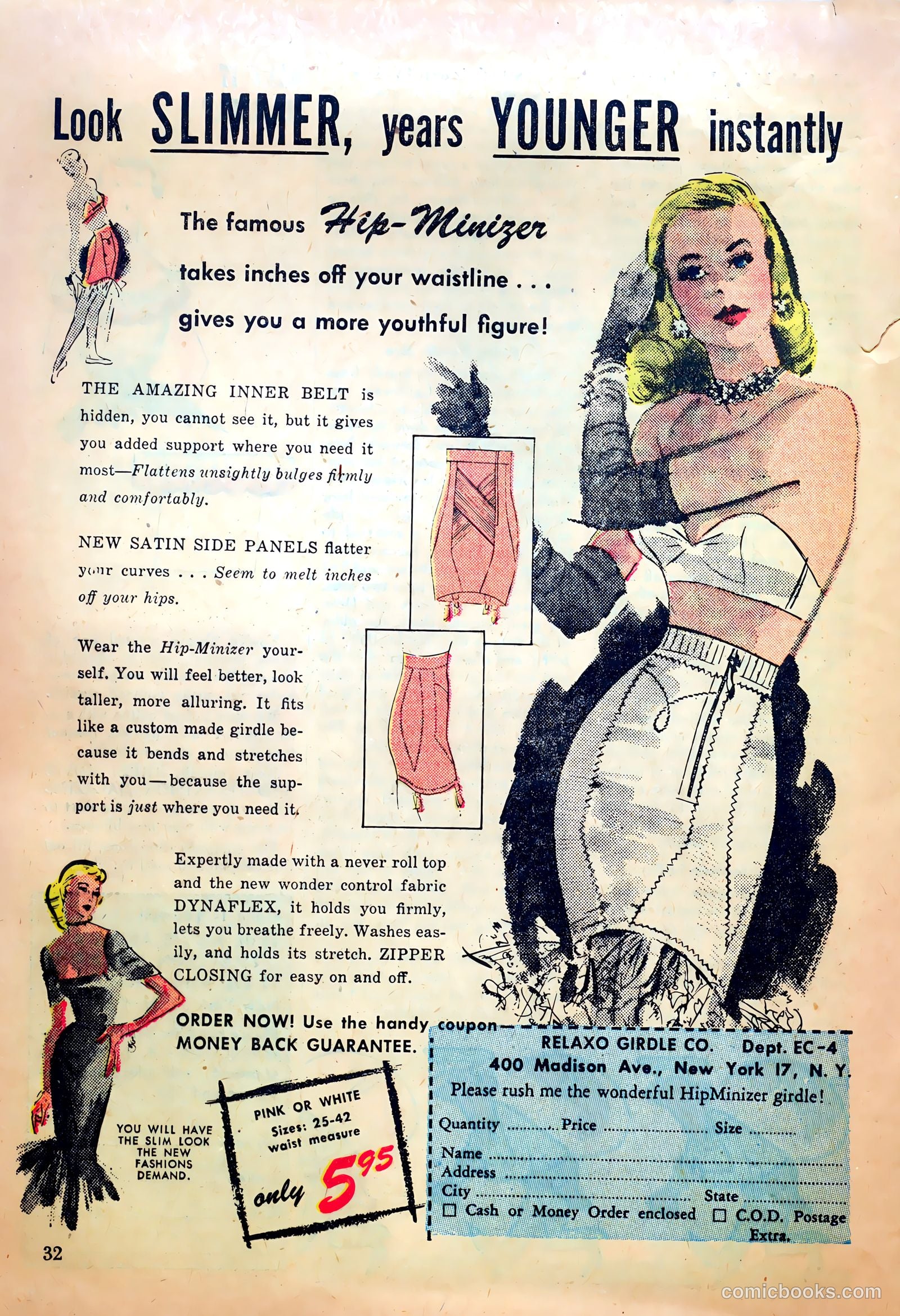 True Movie and Television #4 (1951) — page 32 of 52