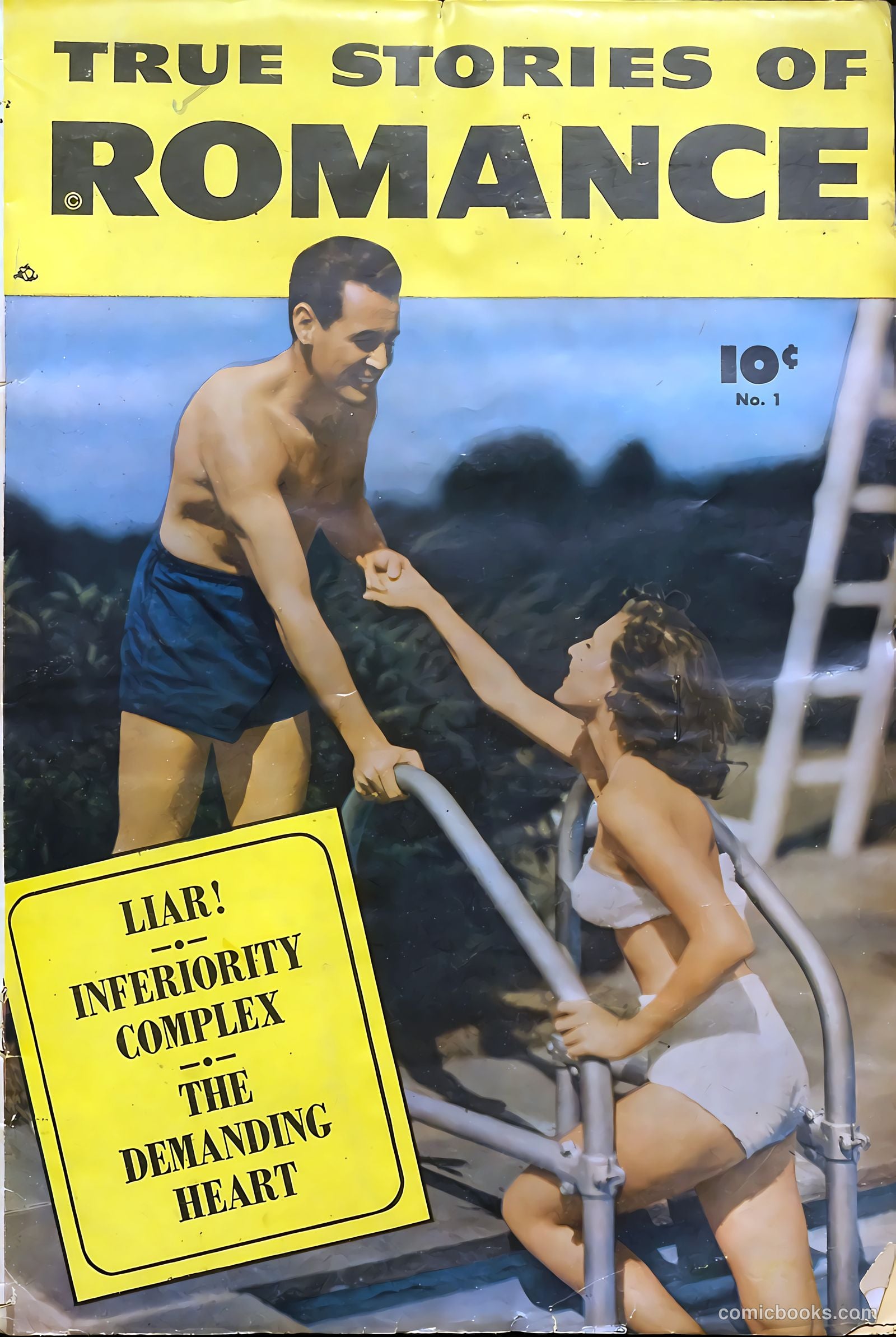 True Stories of Romance #1