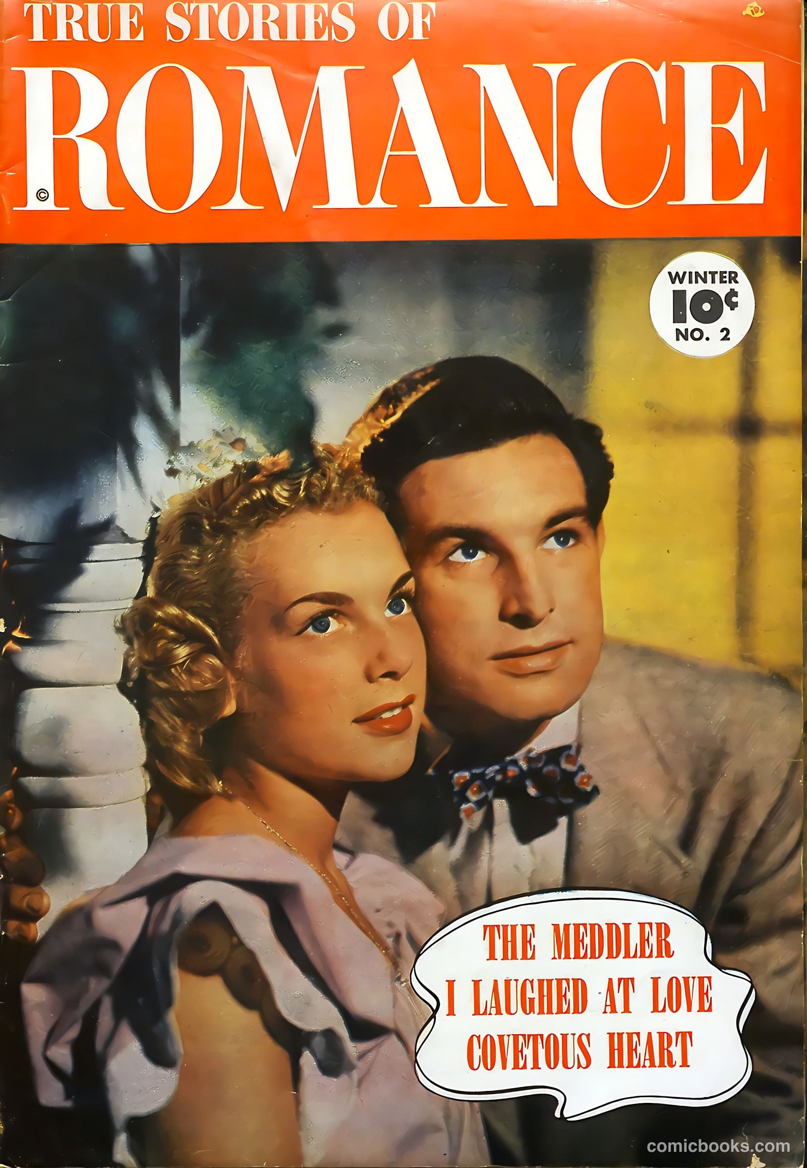 True Stories of Romance #2