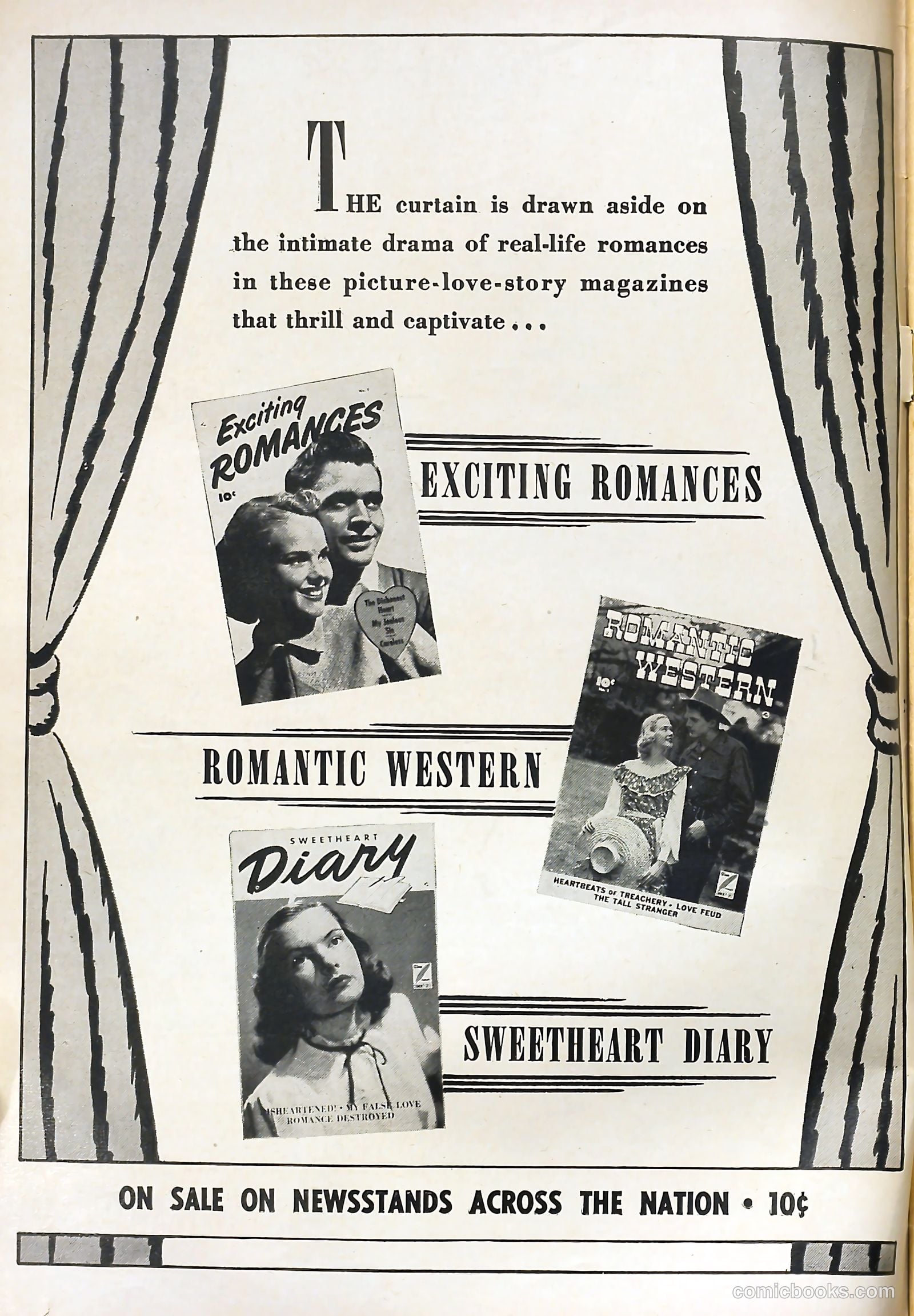 True Stories of Romance #2 (1950) — page 2 of 36