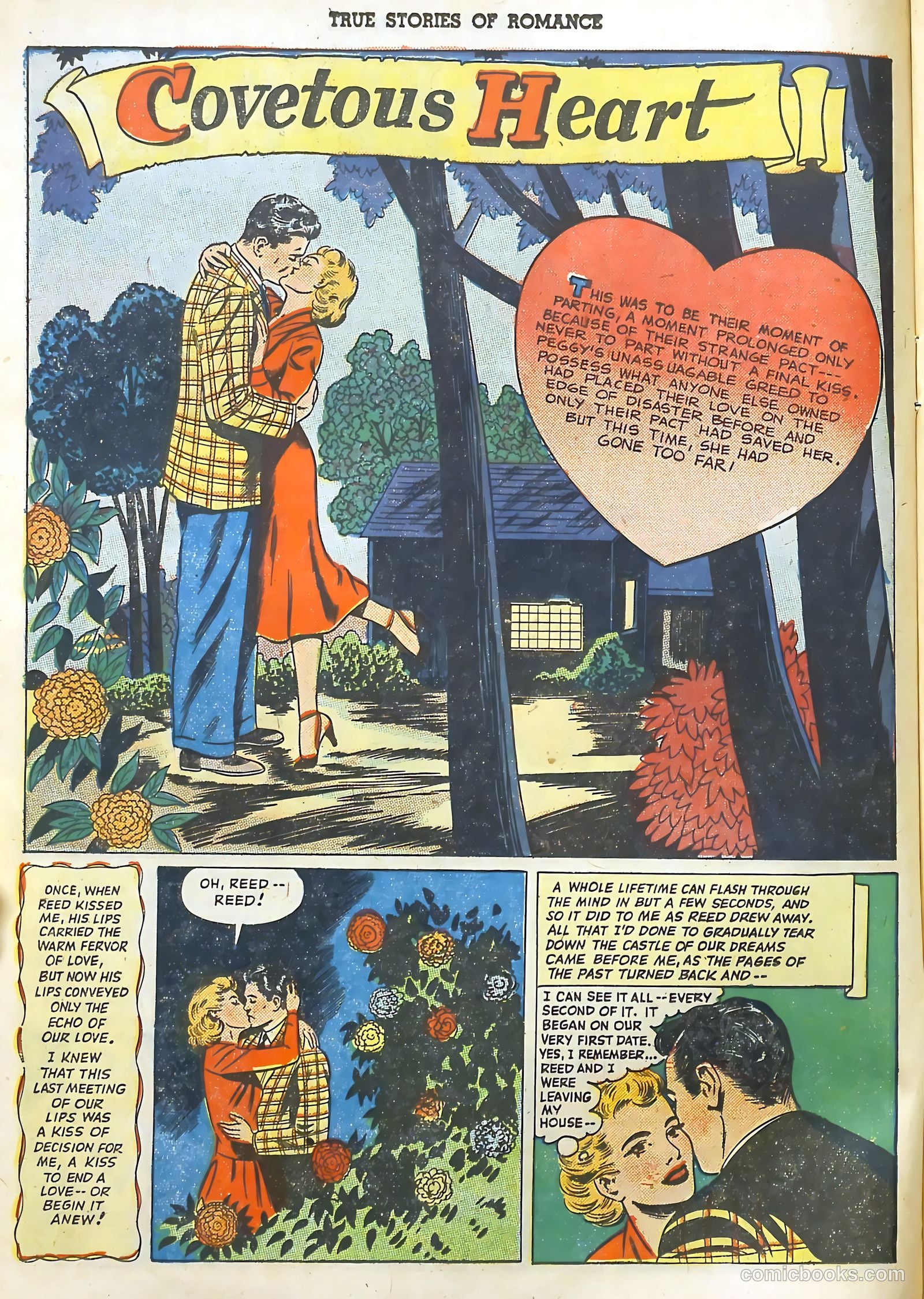 True Stories of Romance #2 (1950) — page 14 of 36
