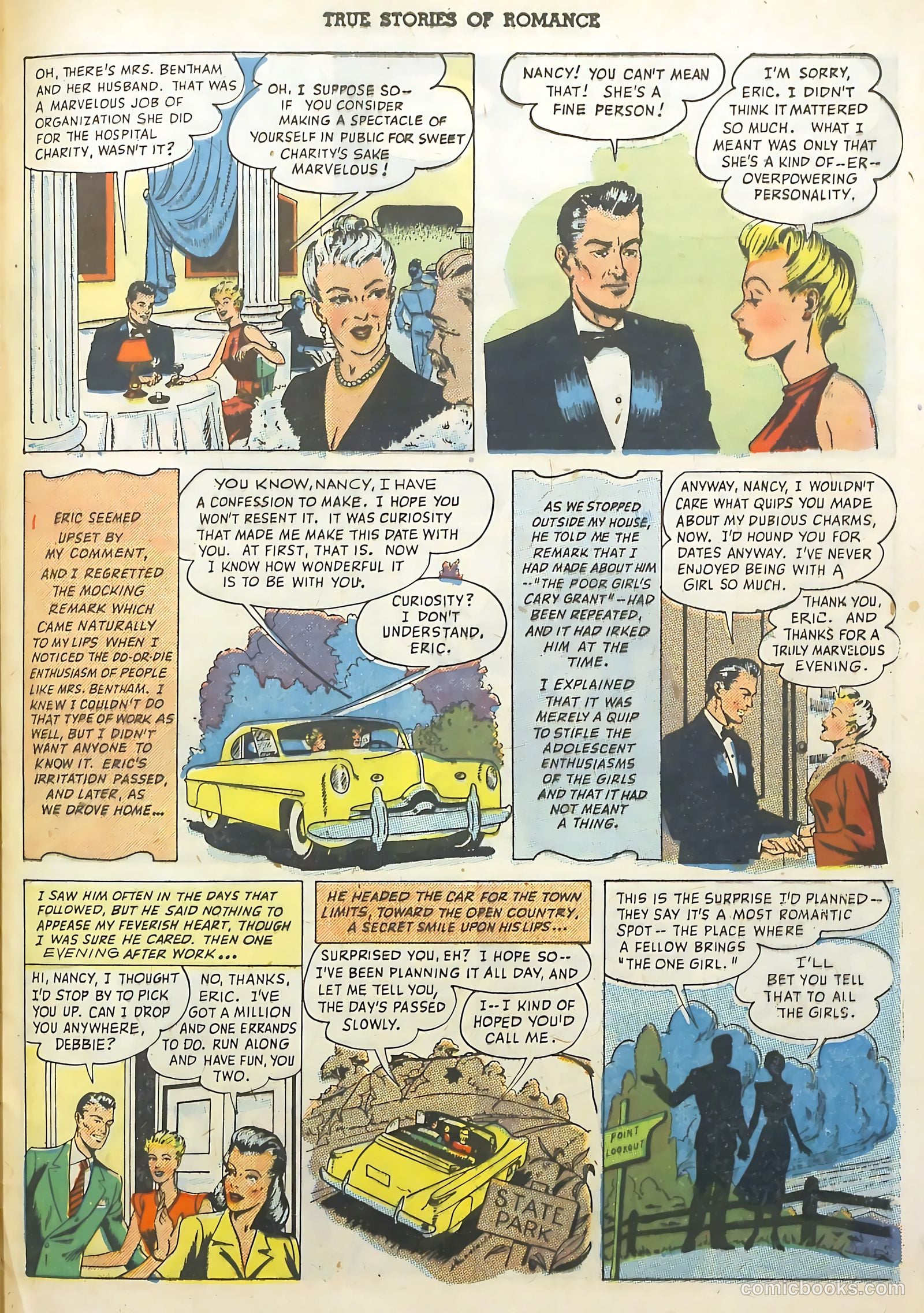 True Stories of Romance #2 (1950) — page 29 of 36