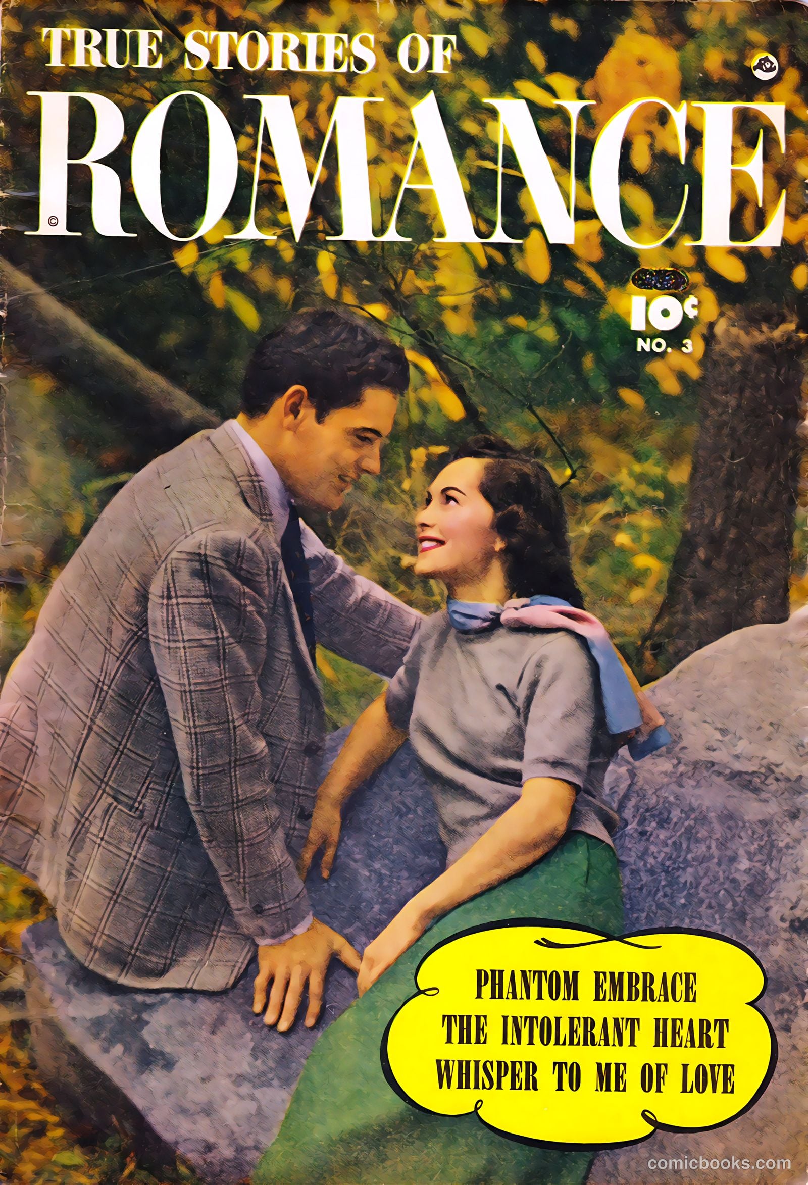 True Stories of Romance #3