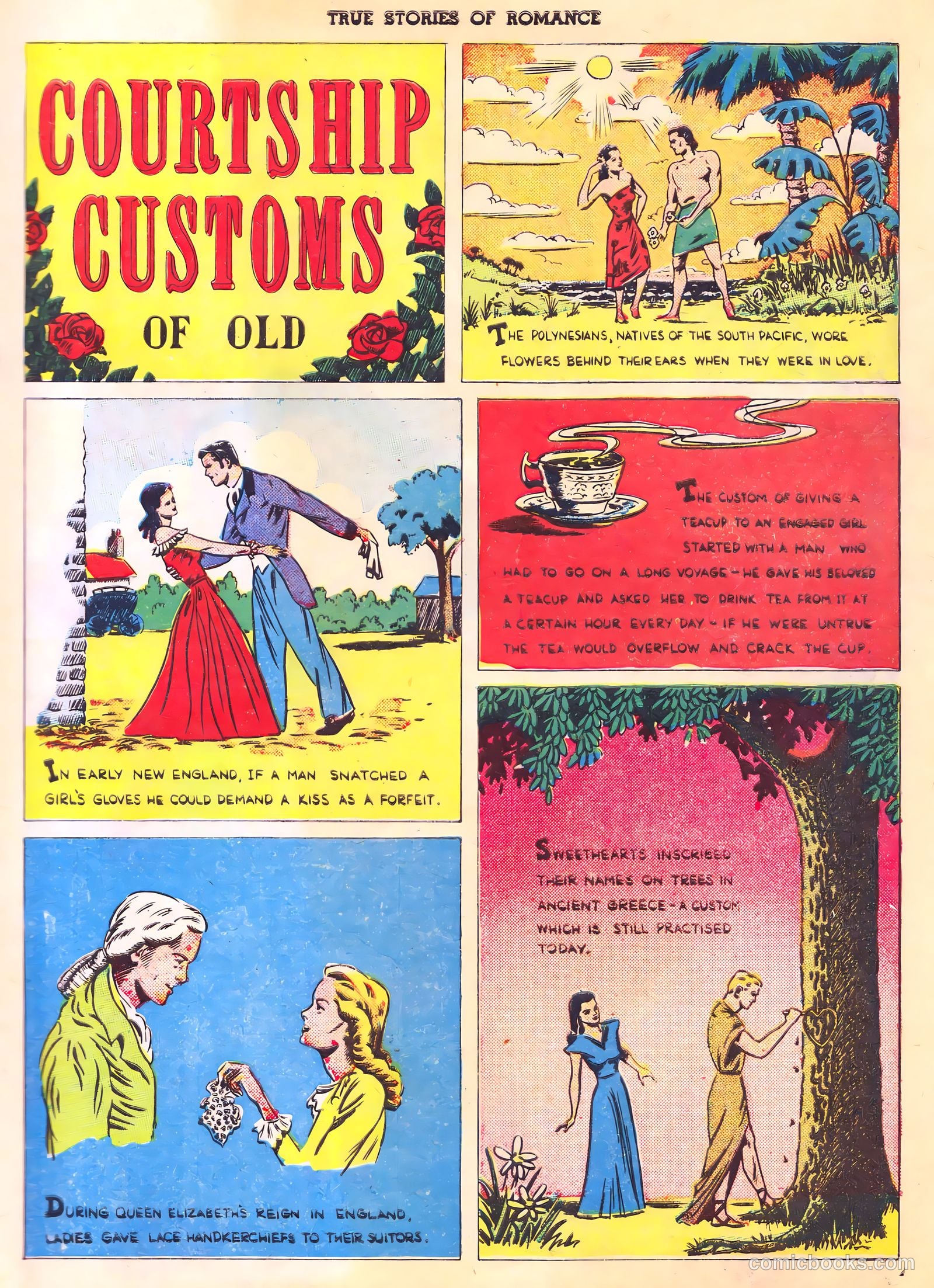 True Stories of Romance #3 (1950) — page 14 of 34