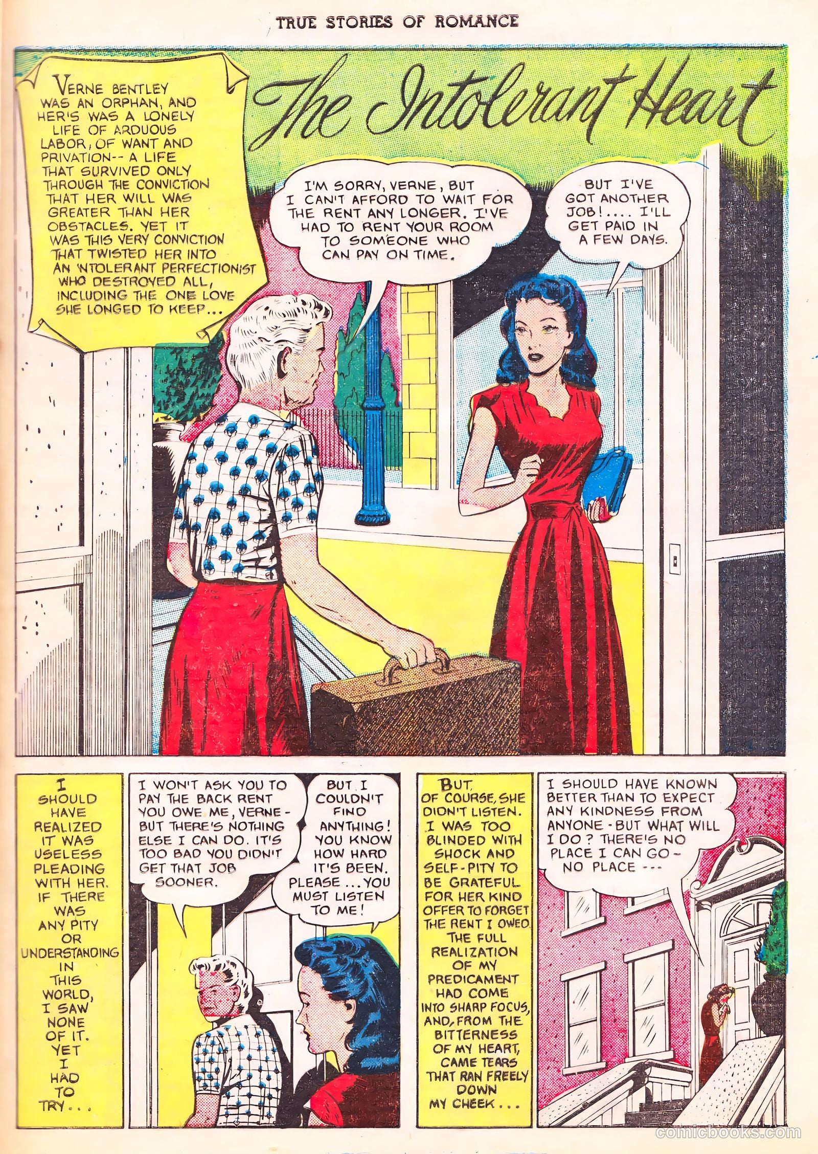 True Stories of Romance #3 (1950) — page 24 of 34