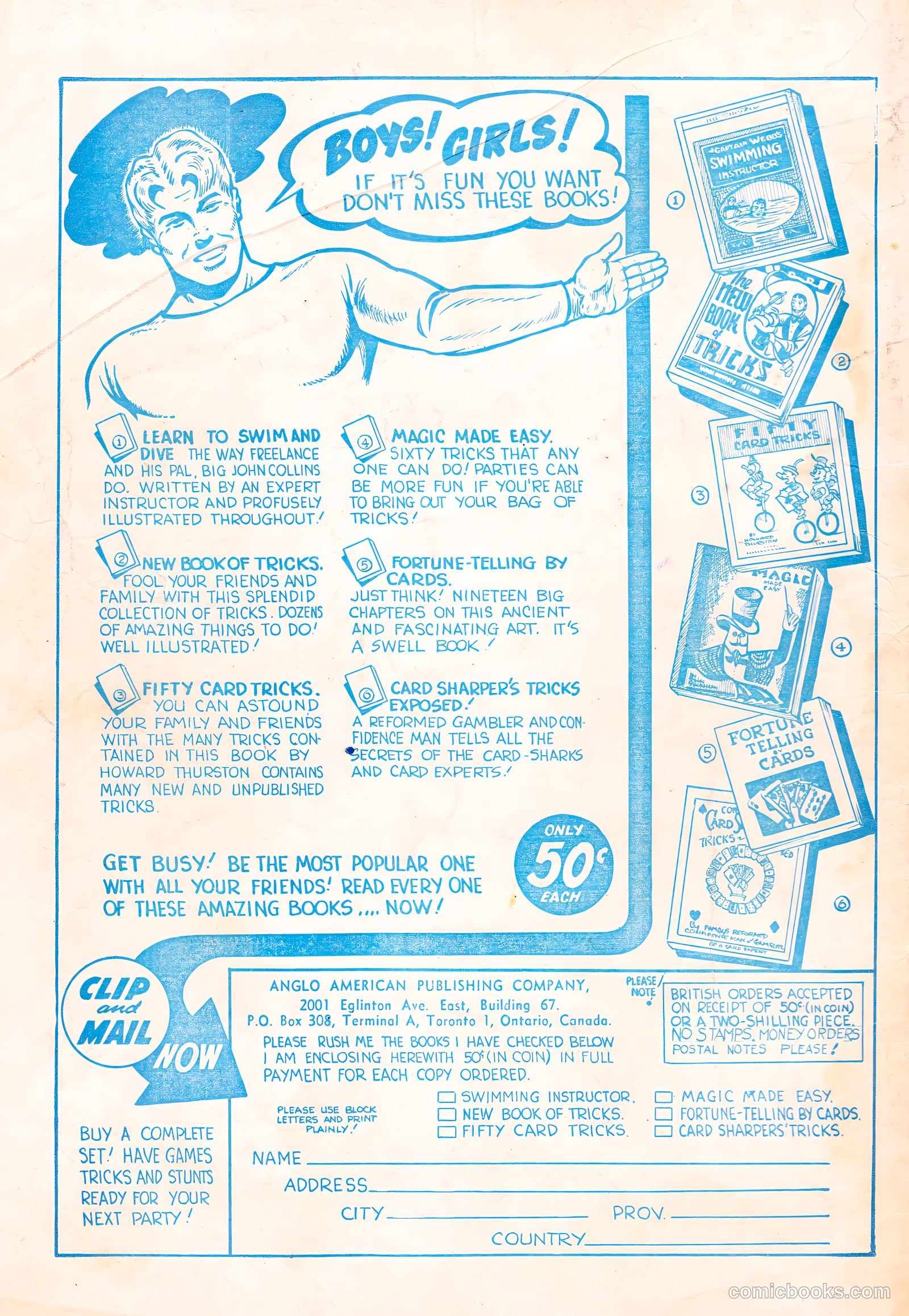 True Stories of Romance #3 (1950) — page 34 of 34