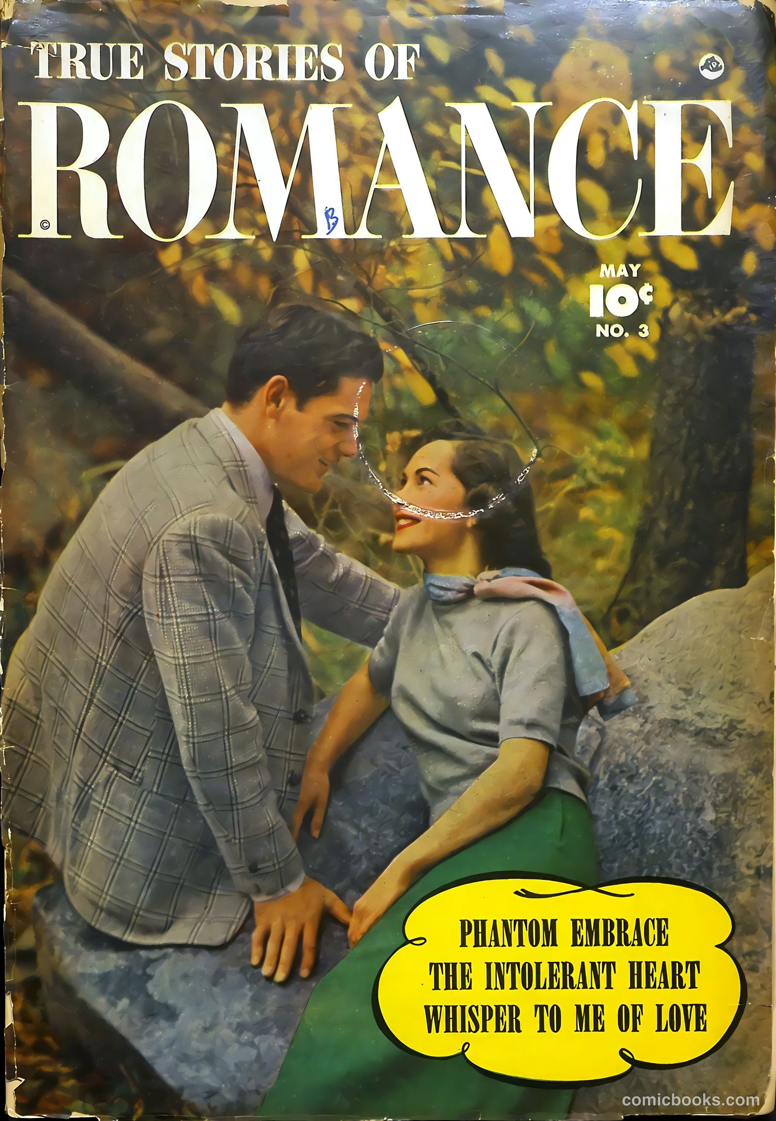 True Stories of Romance #3
