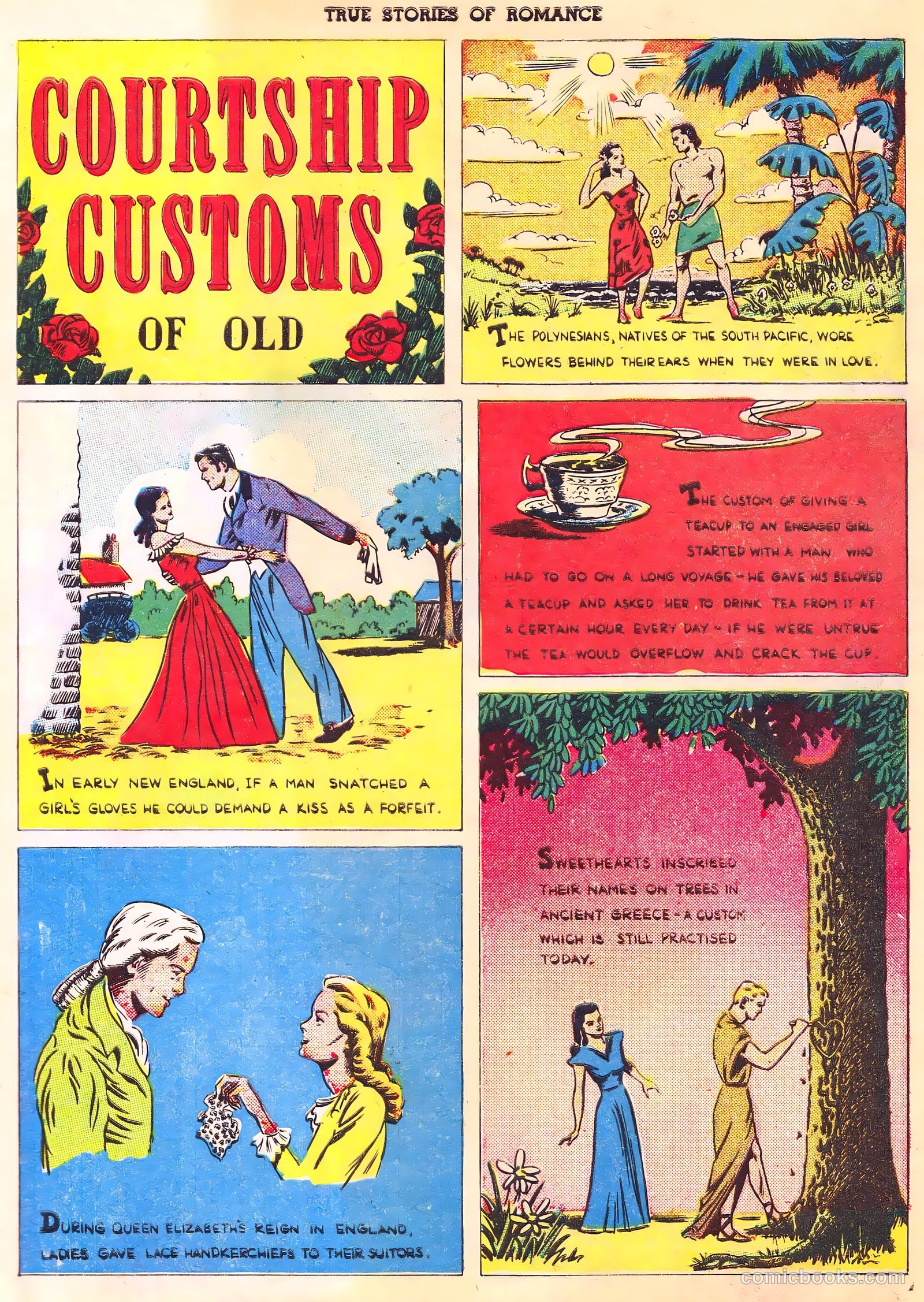 True Stories of Romance #3 (1950) — page 15 of 36