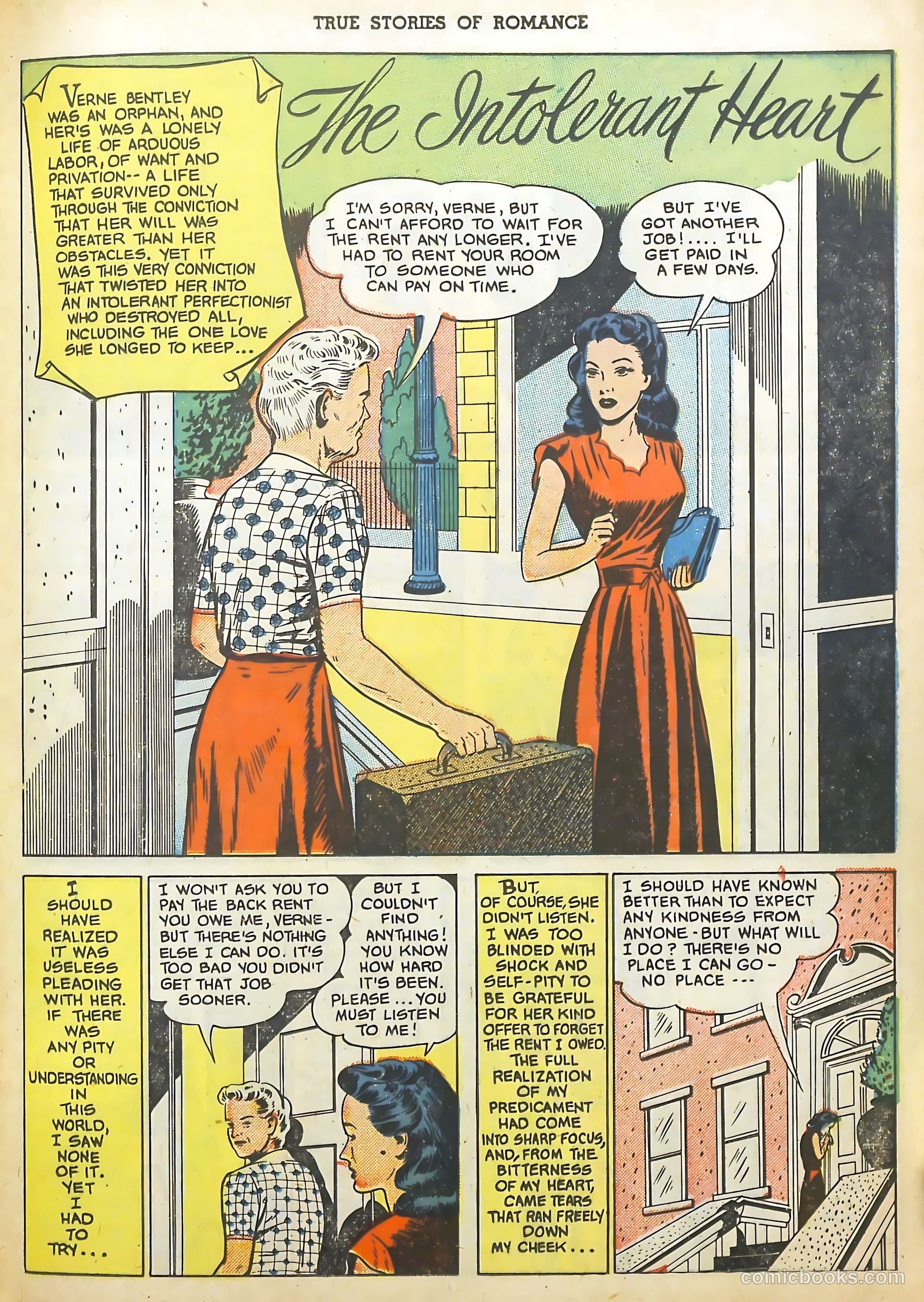 True Stories of Romance #3 (1950) — page 25 of 36