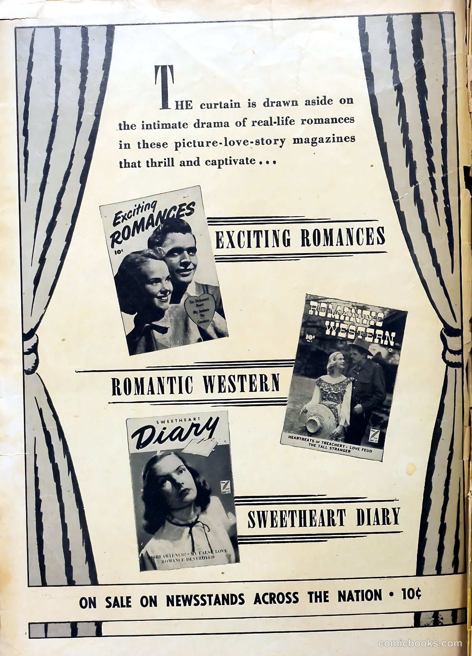 True Sweetheart Secrets #1 (1950) — page 2 of 36