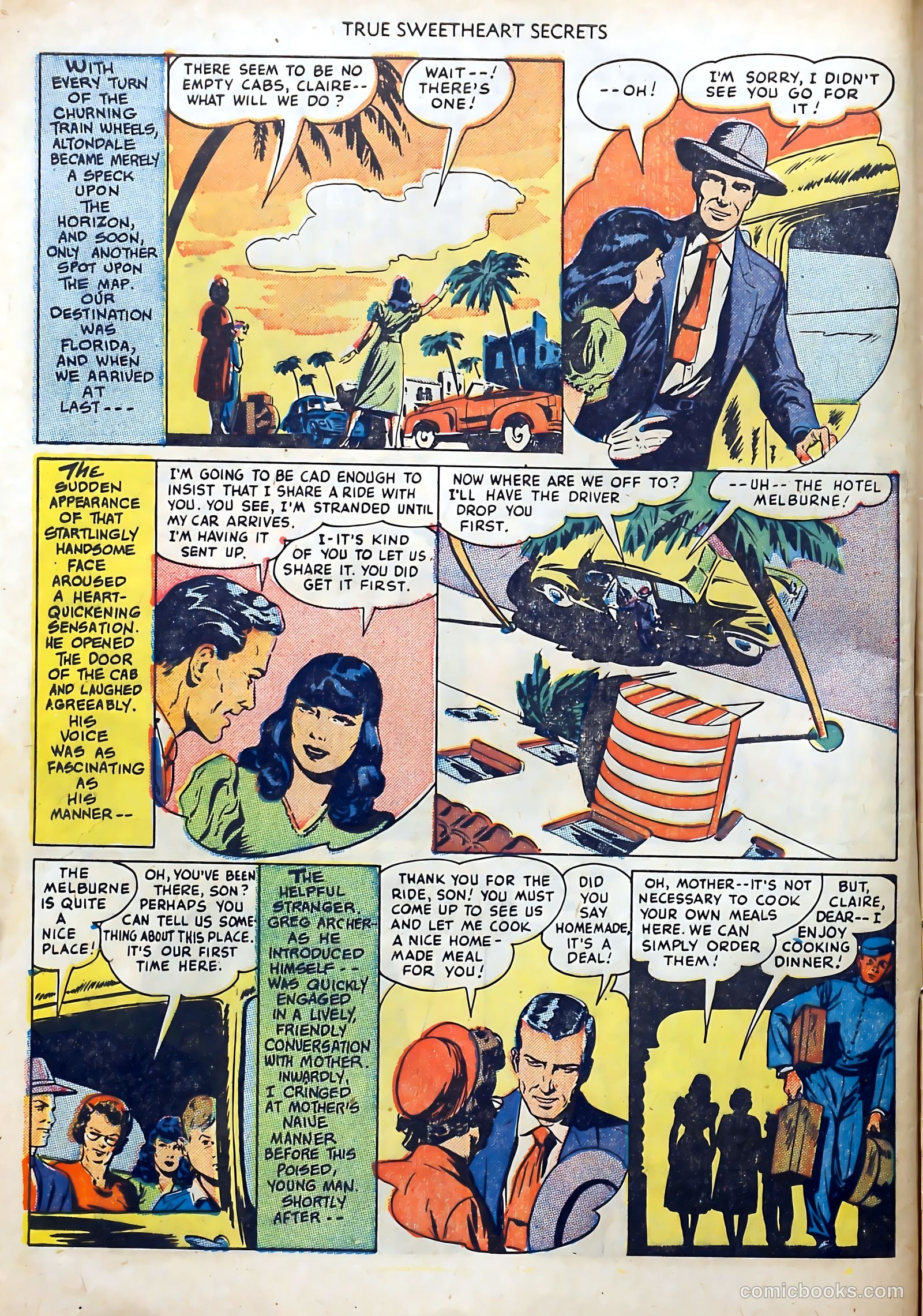 True Sweetheart Secrets #1 (1950) — page 8 of 36