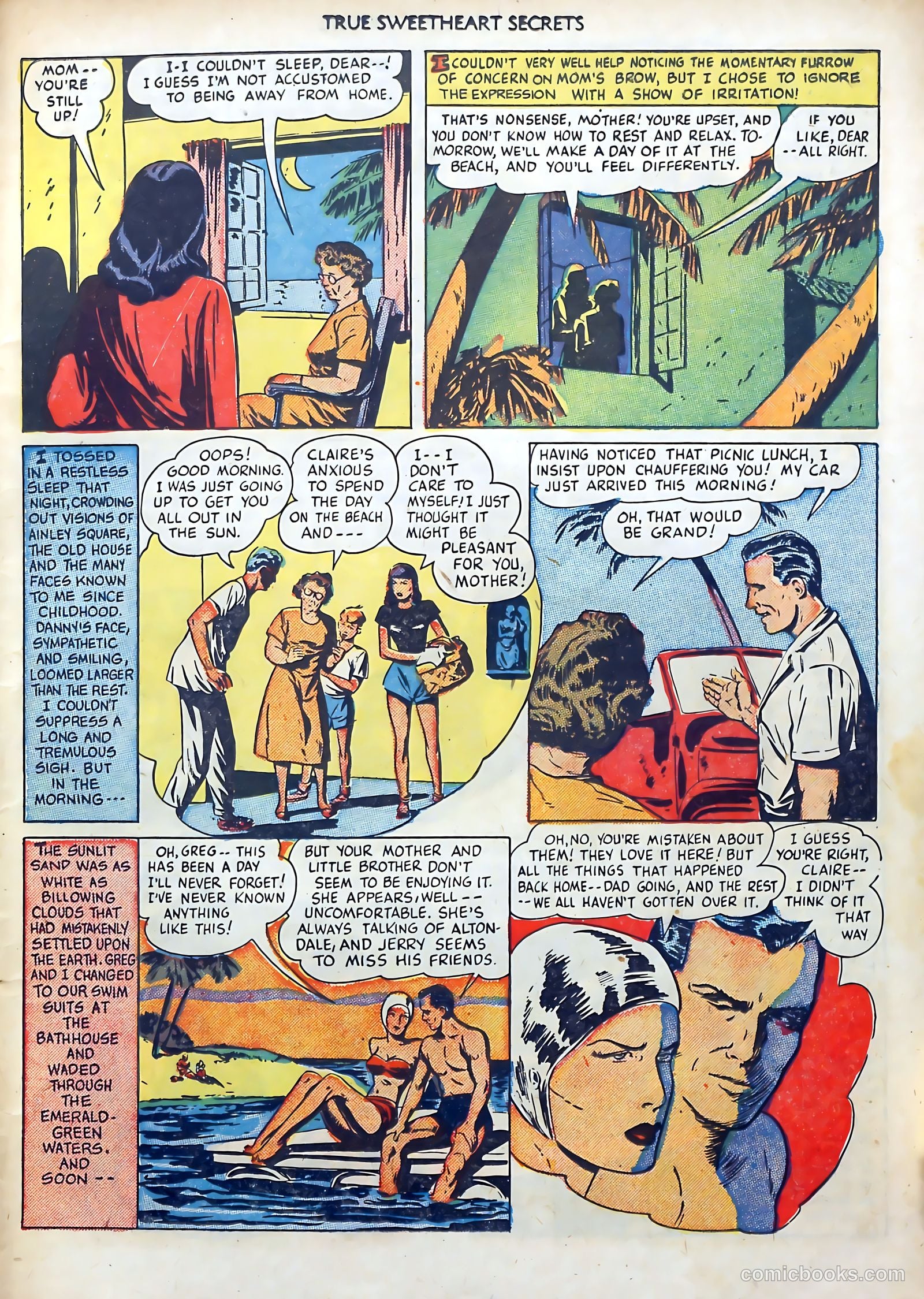 True Sweetheart Secrets #1 (1950) — page 11 of 36