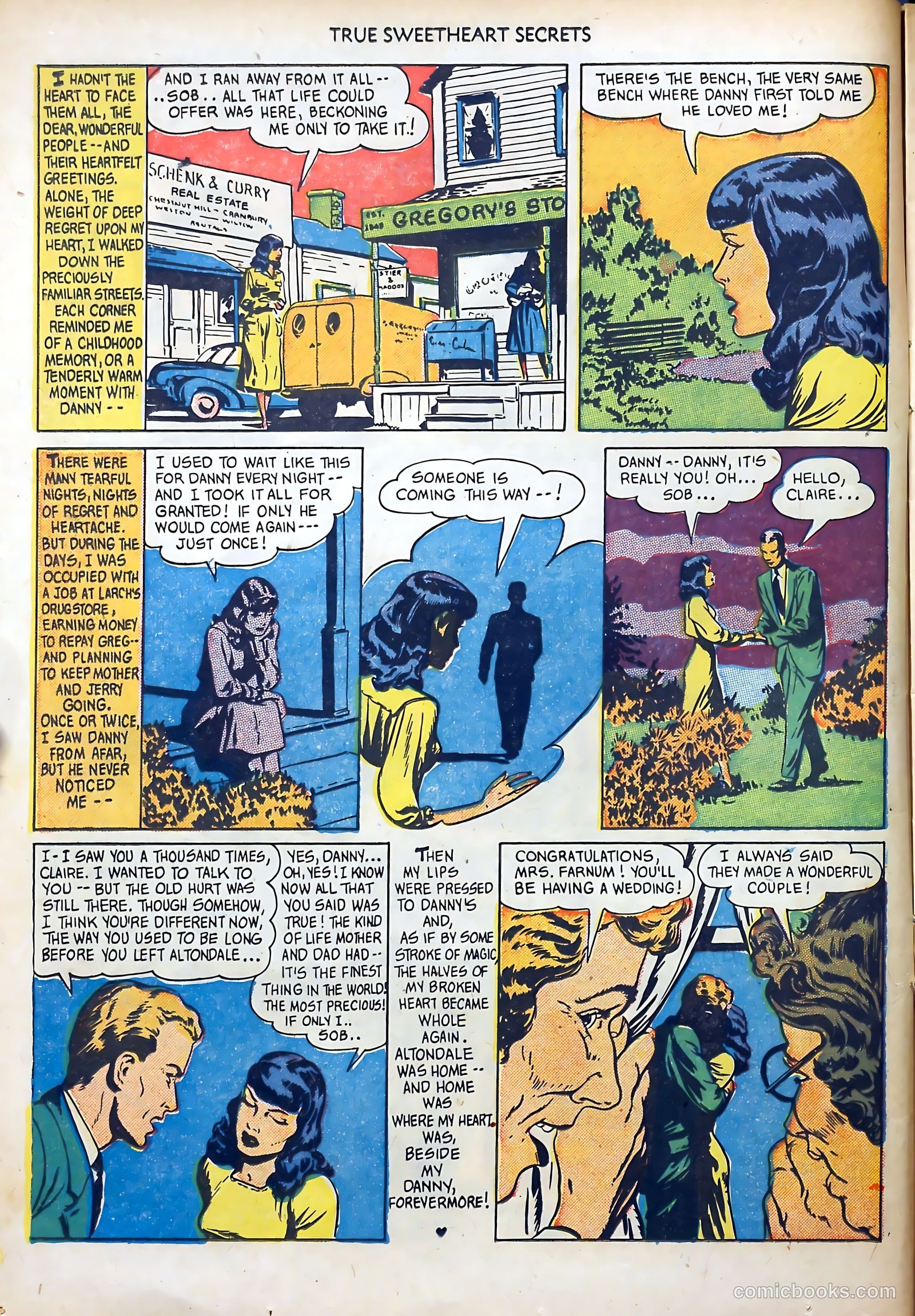 True Sweetheart Secrets #1 (1950) — page 14 of 36