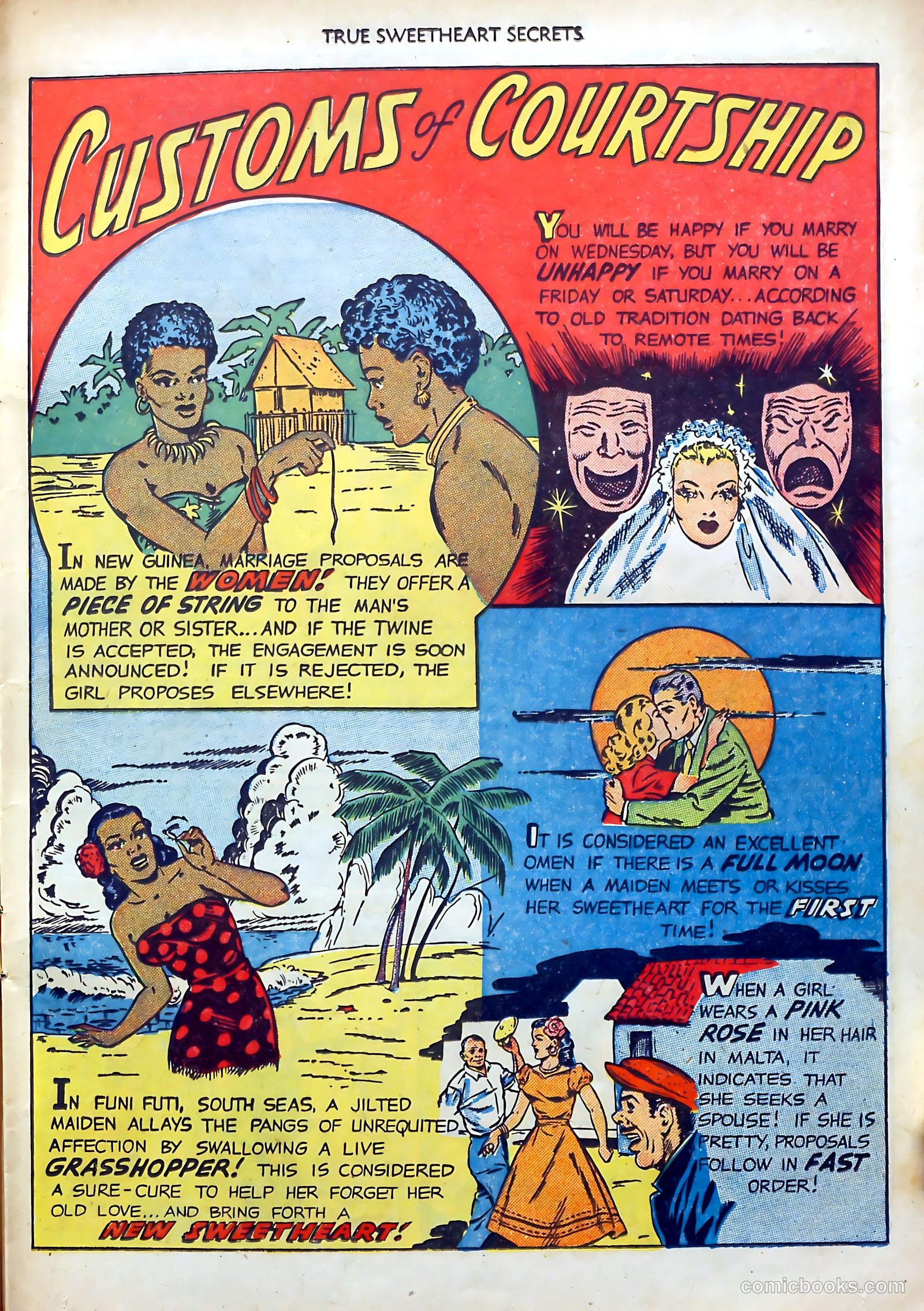 True Sweetheart Secrets #1 (1950) — page 15 of 36