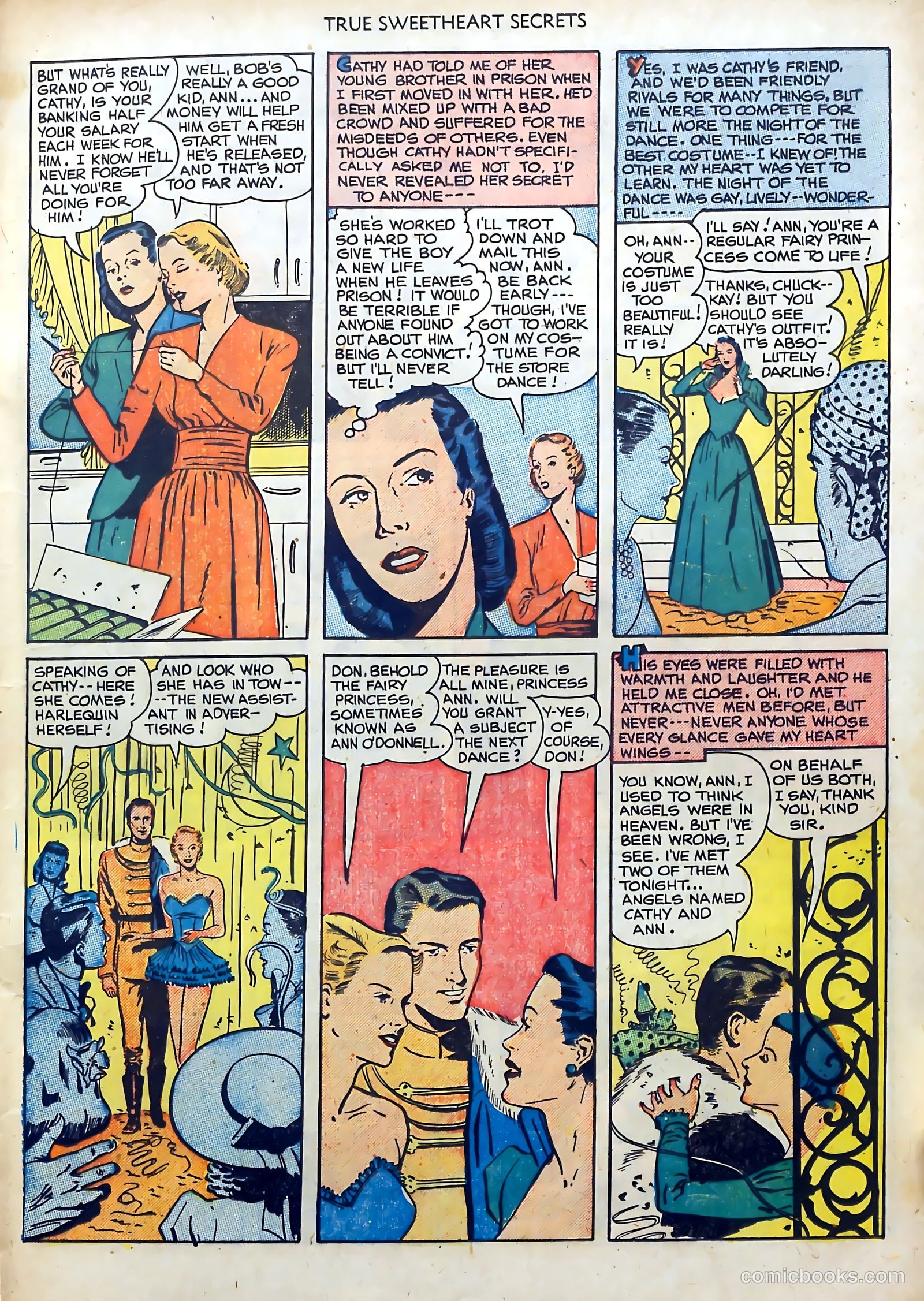 True Sweetheart Secrets #1 (1950) — page 17 of 36