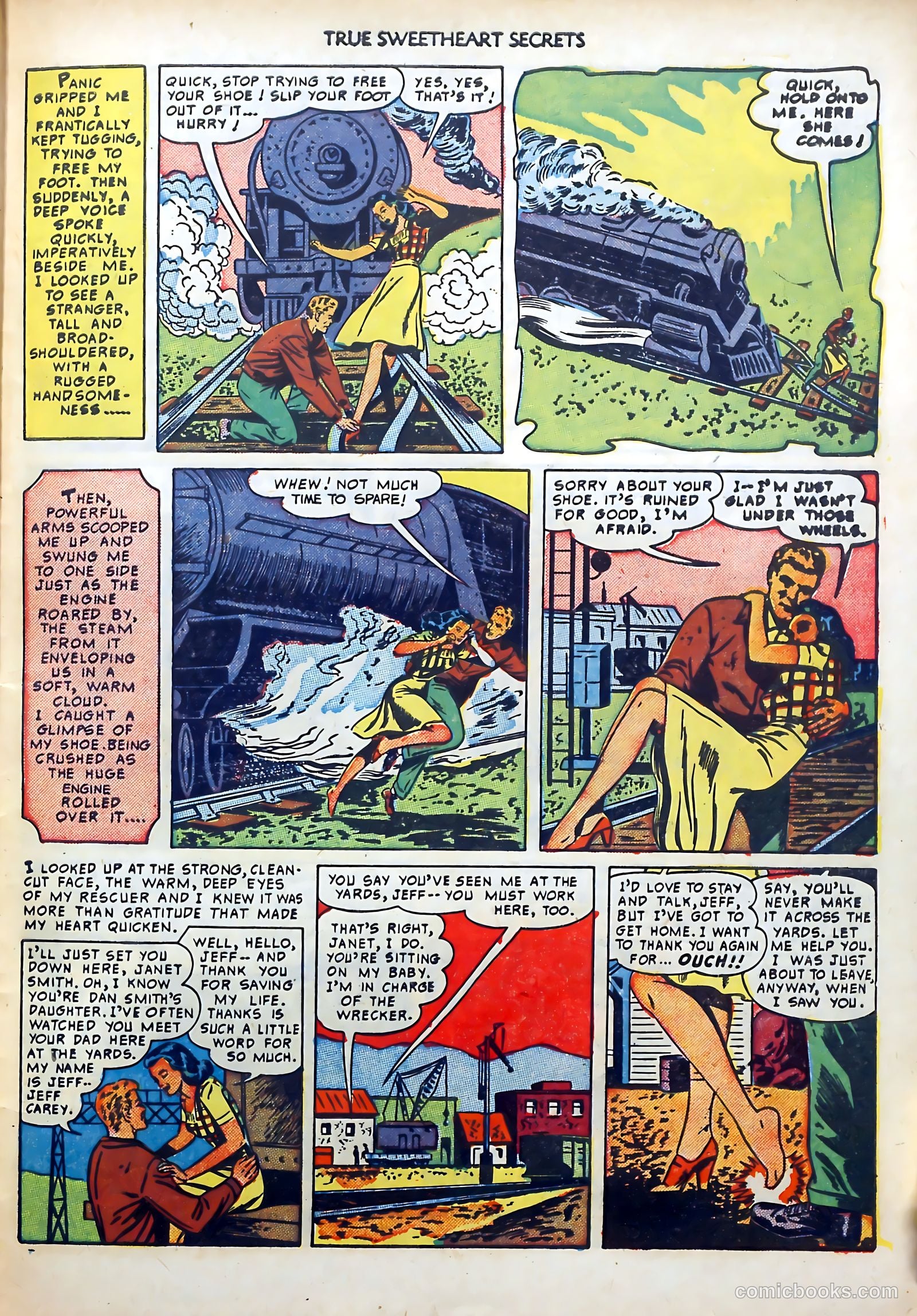 True Sweetheart Secrets #1 (1950) — page 27 of 36