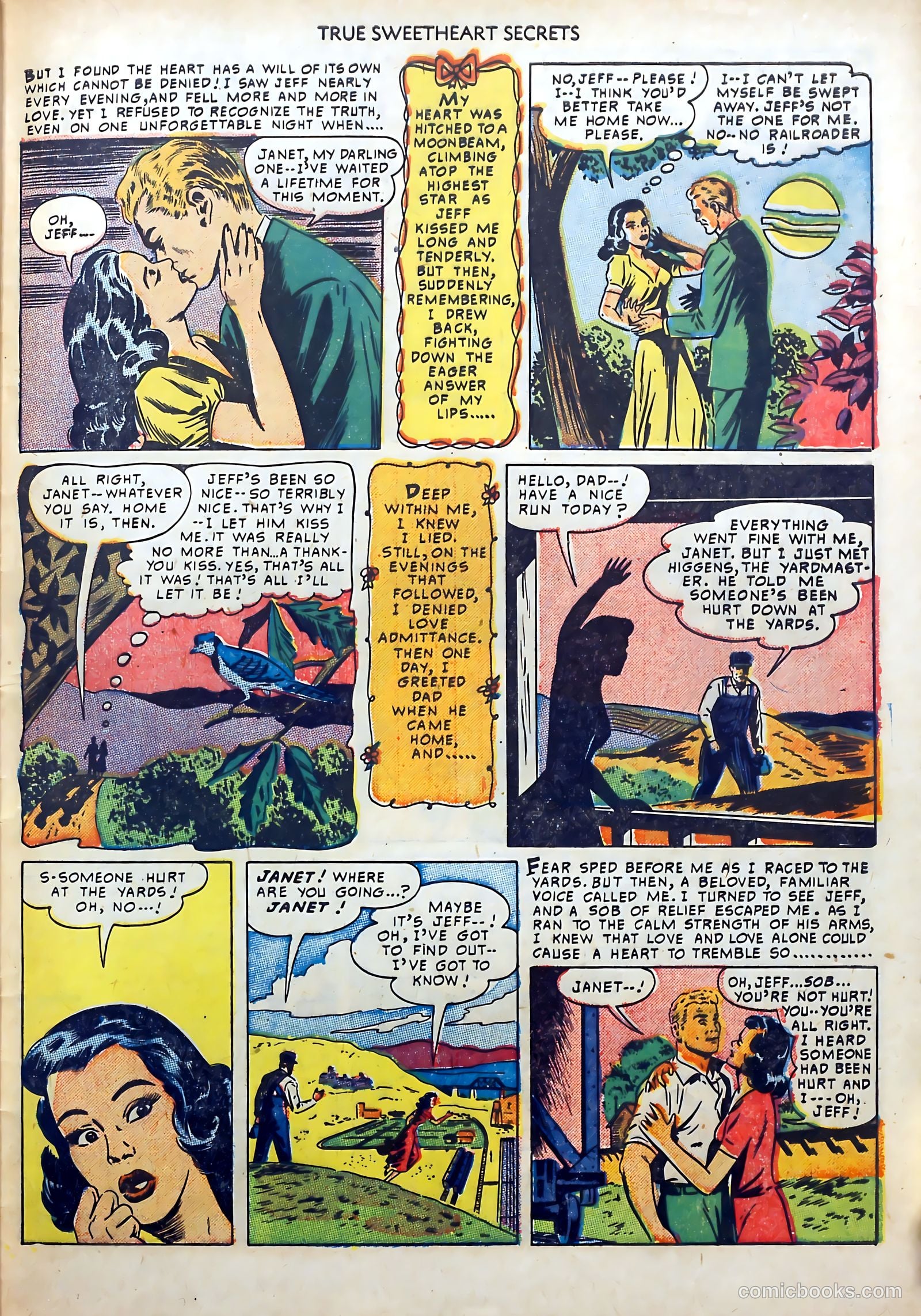 True Sweetheart Secrets #1 (1950) — page 29 of 36
