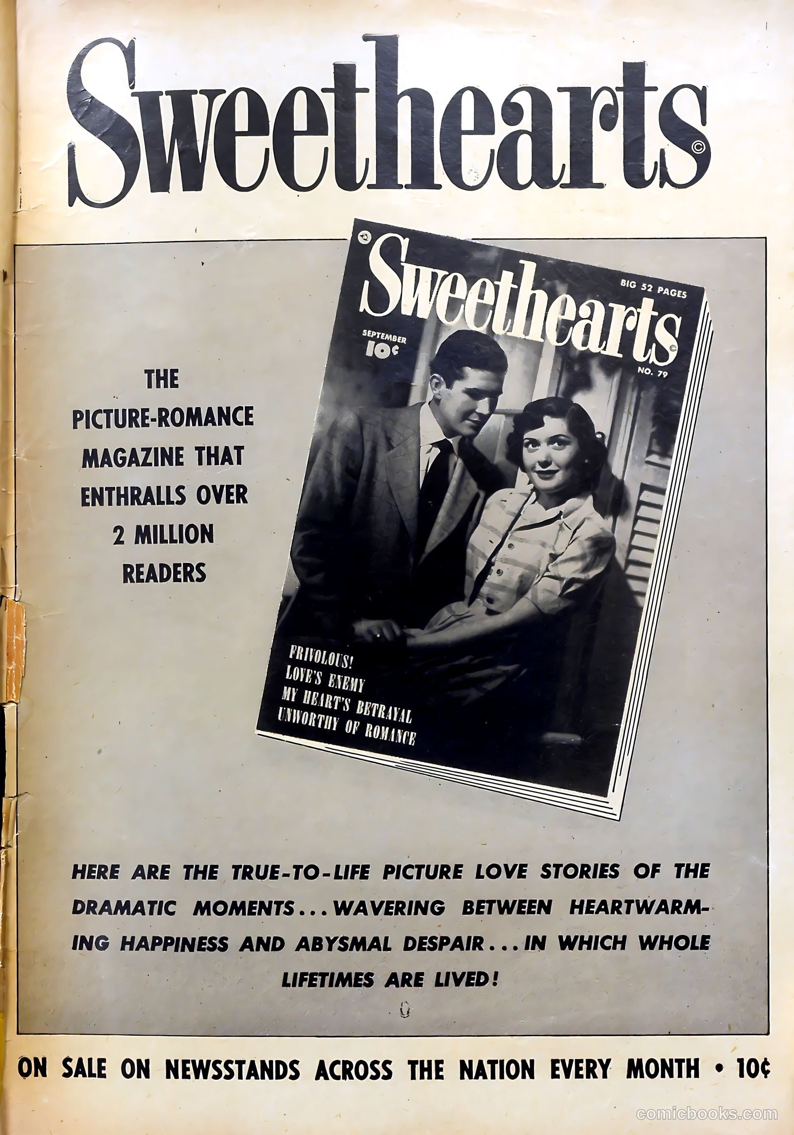 True Sweetheart Secrets #1 (1950) — page 35 of 36