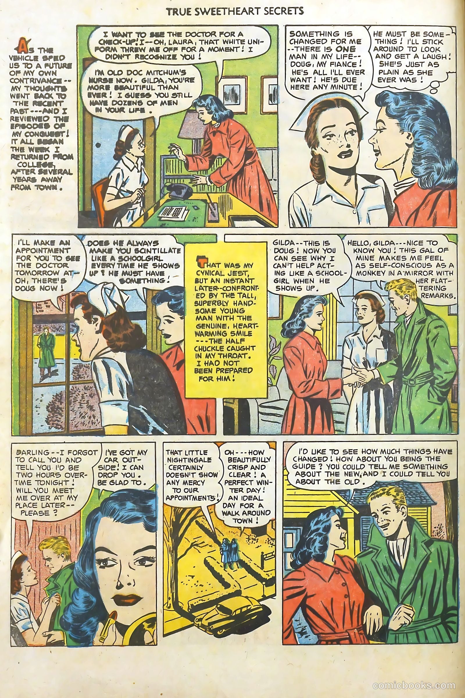 True Sweetheart Secrets #10 (1952) — page 4 of 36