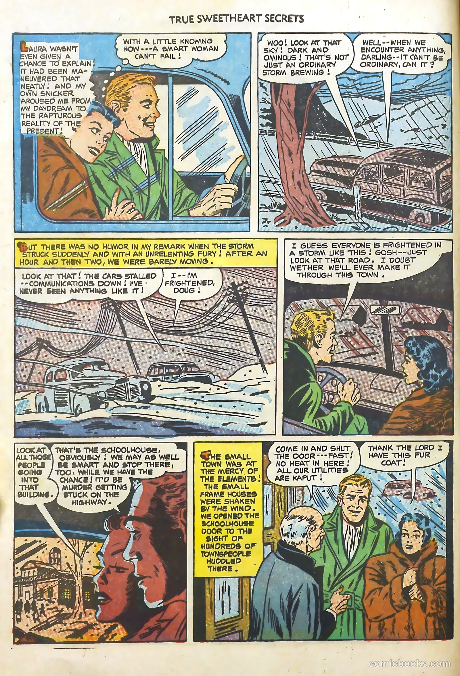 True Sweetheart Secrets #10 (1952) — page 8 of 36