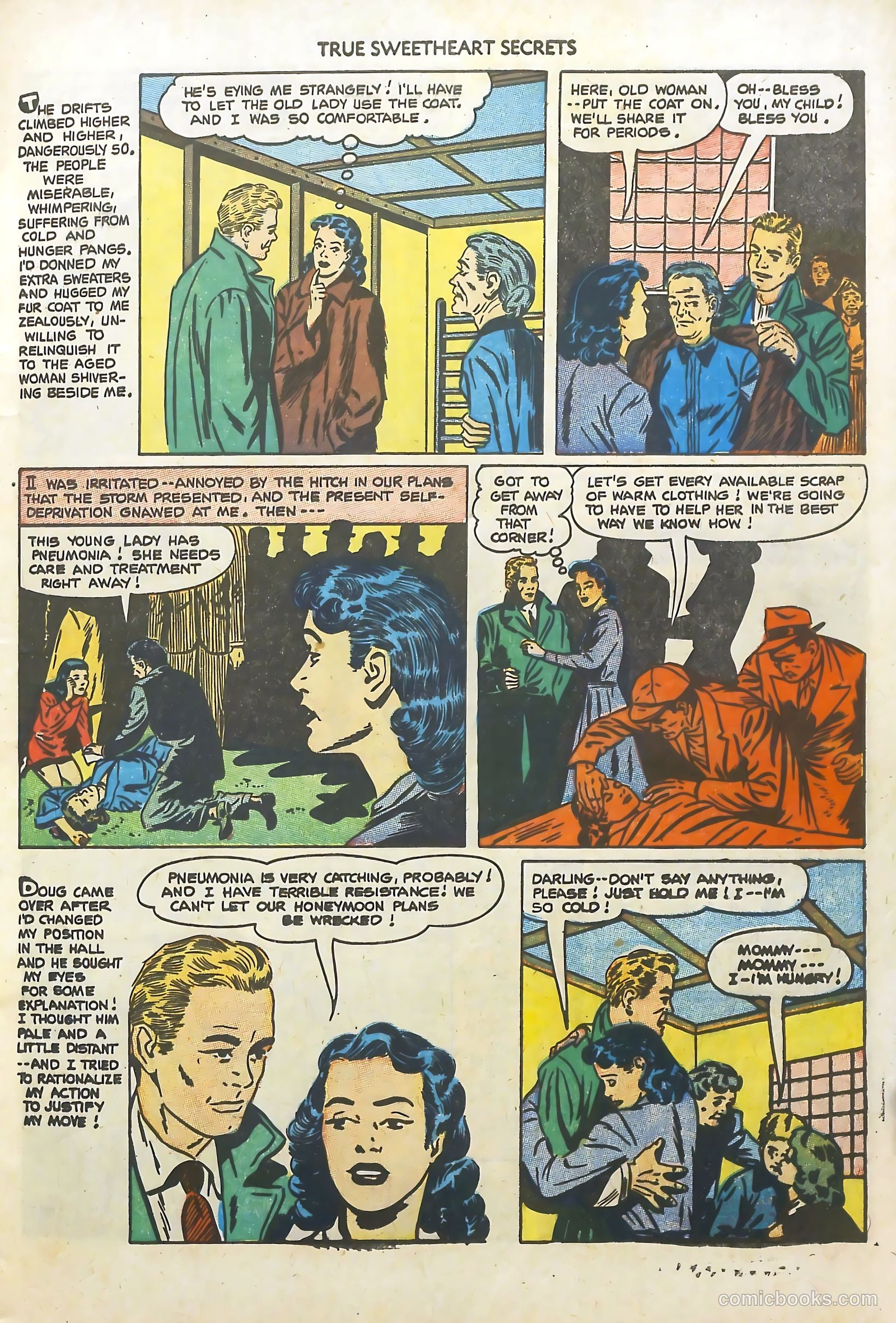 True Sweetheart Secrets #10 (1952) — page 9 of 36