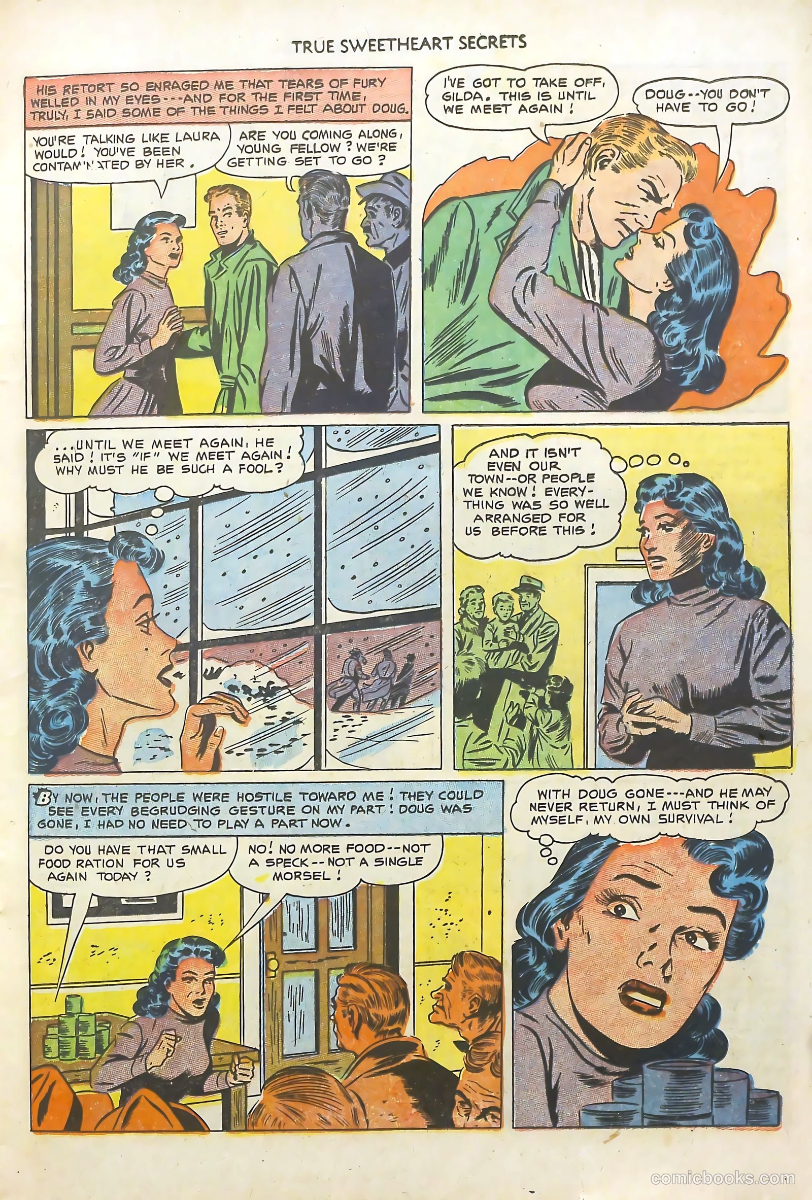 True Sweetheart Secrets #10 (1952) — page 11 of 36