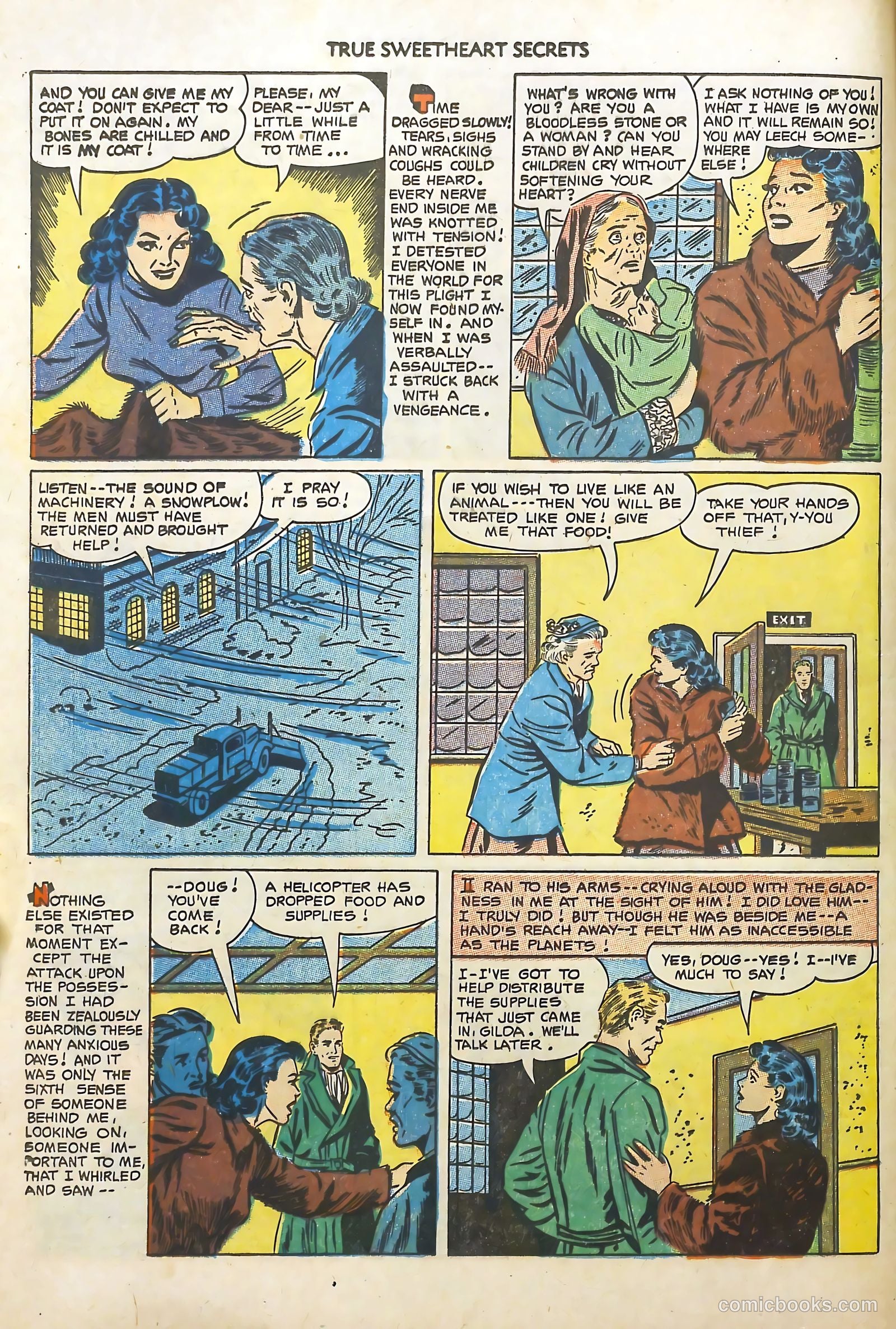 True Sweetheart Secrets #10 (1952) — page 12 of 36