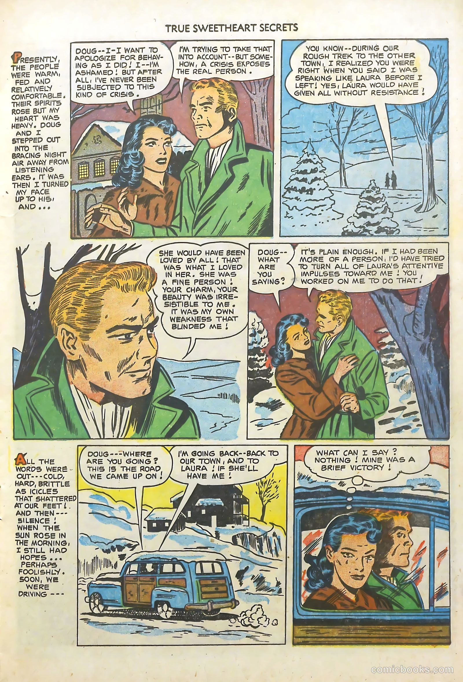 True Sweetheart Secrets #10 (1952) — page 13 of 36