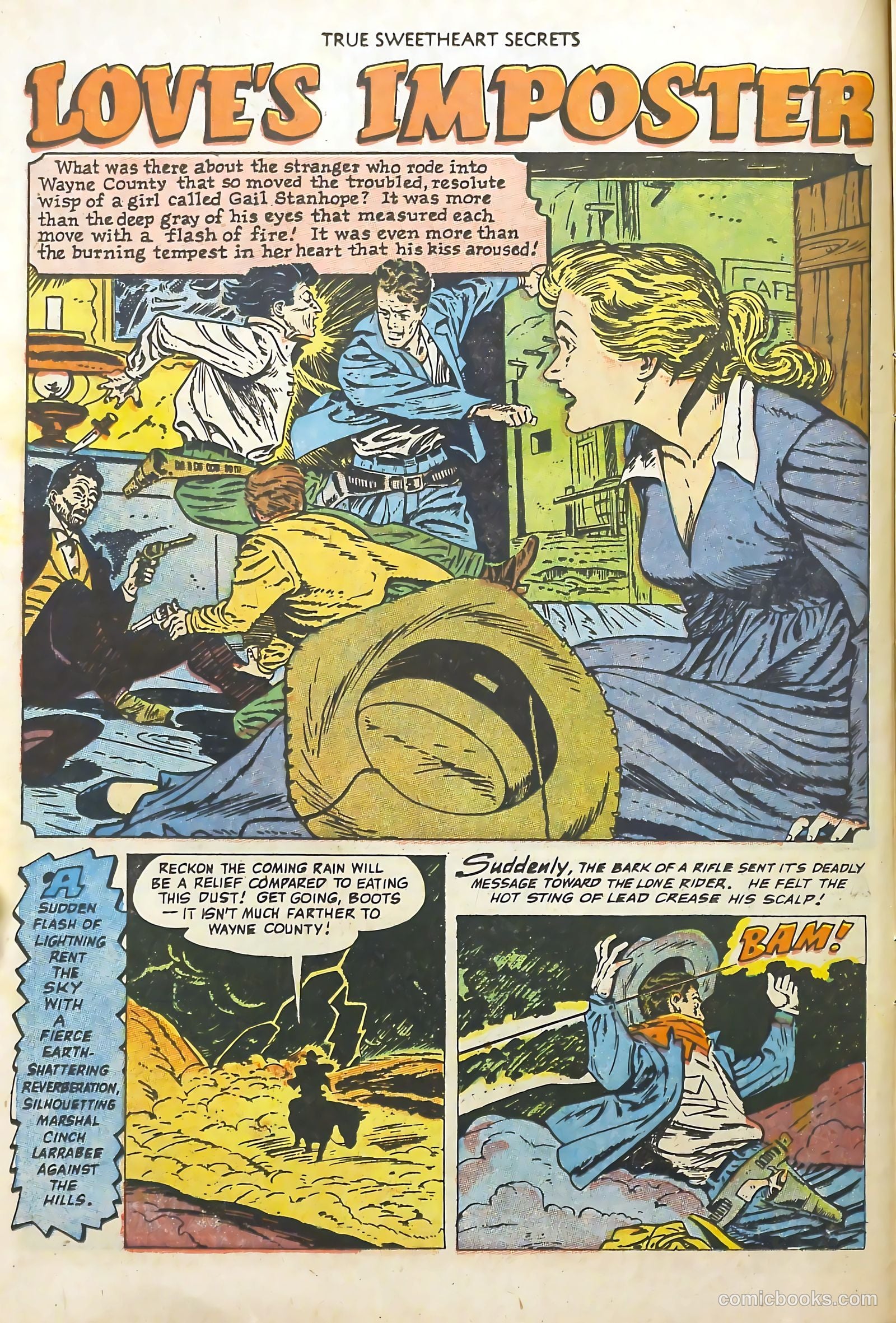 True Sweetheart Secrets #10 (1952) — page 14 of 36