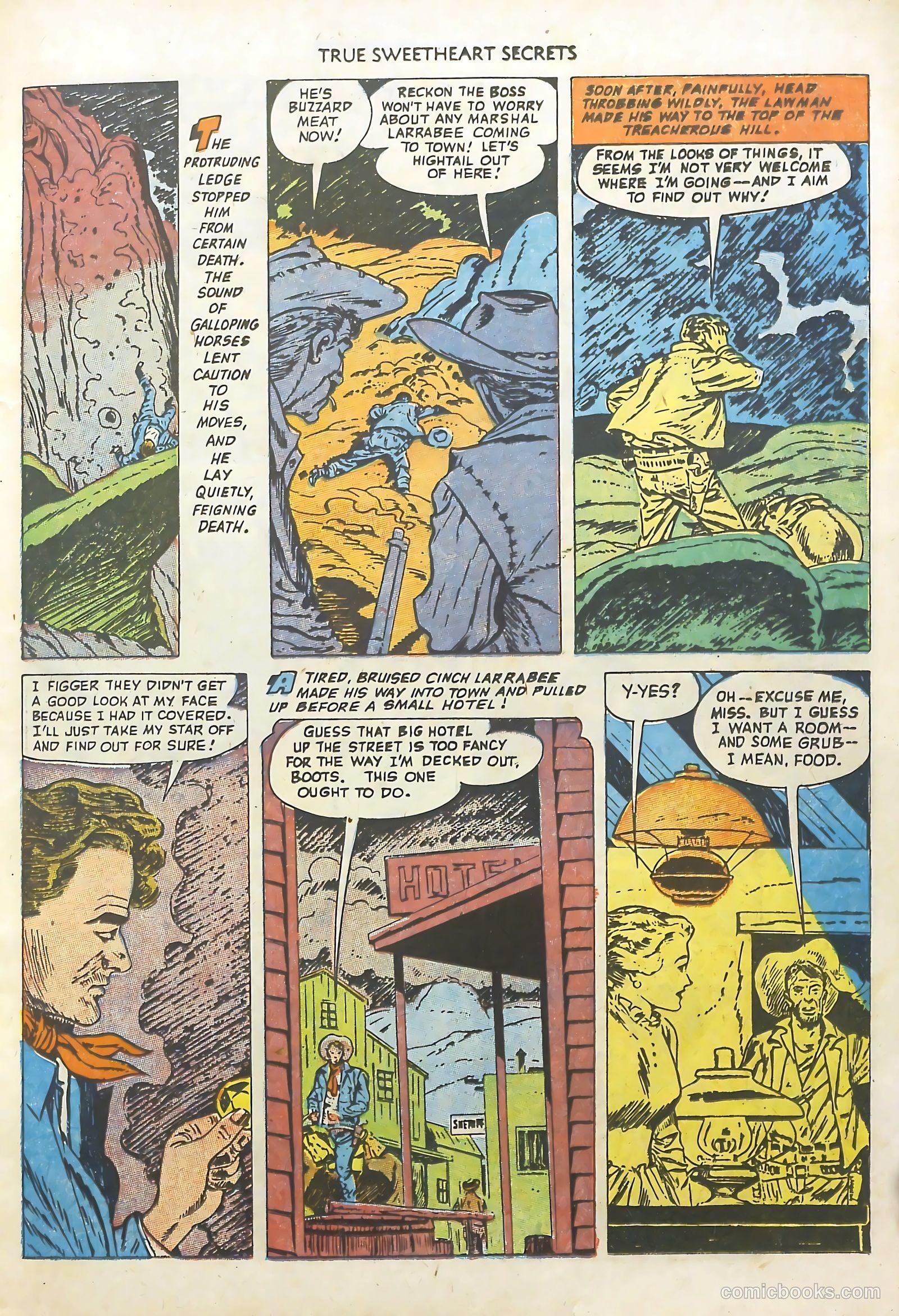 True Sweetheart Secrets #10 (1952) — page 15 of 36