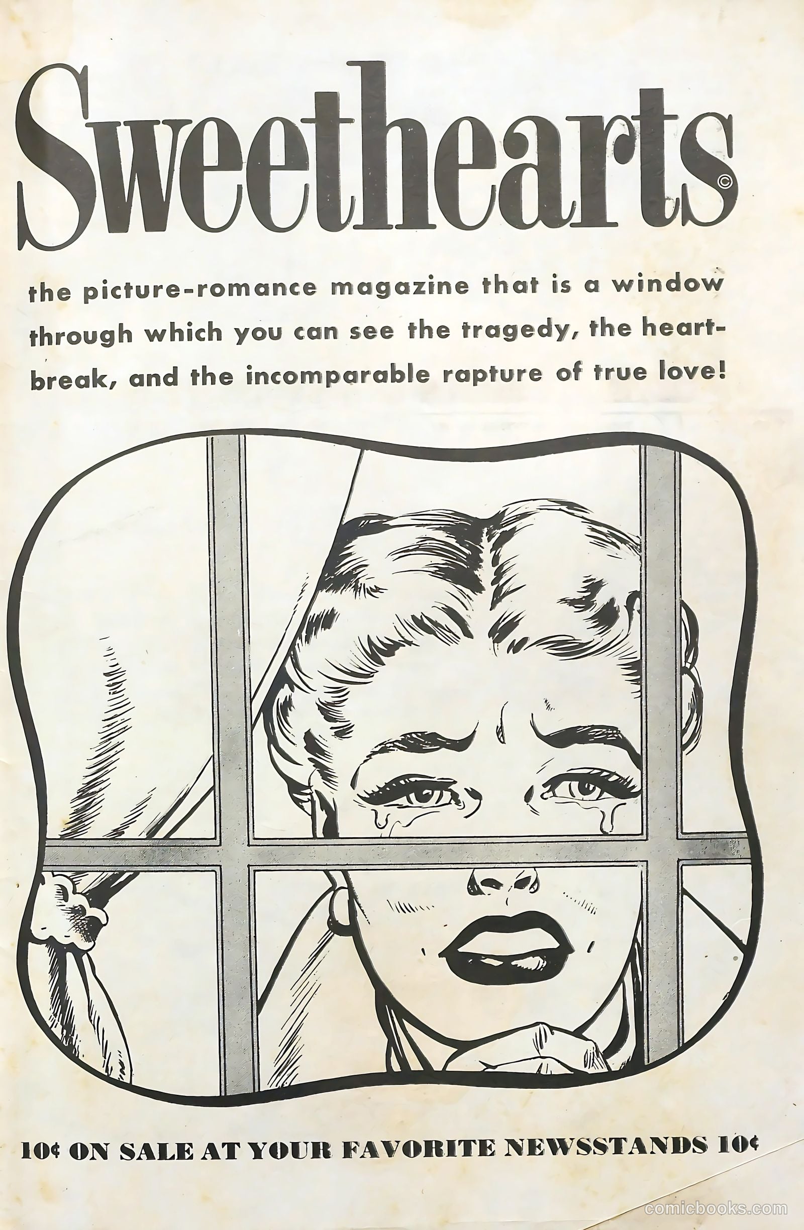 True Sweetheart Secrets #10 (1952) — page 35 of 36