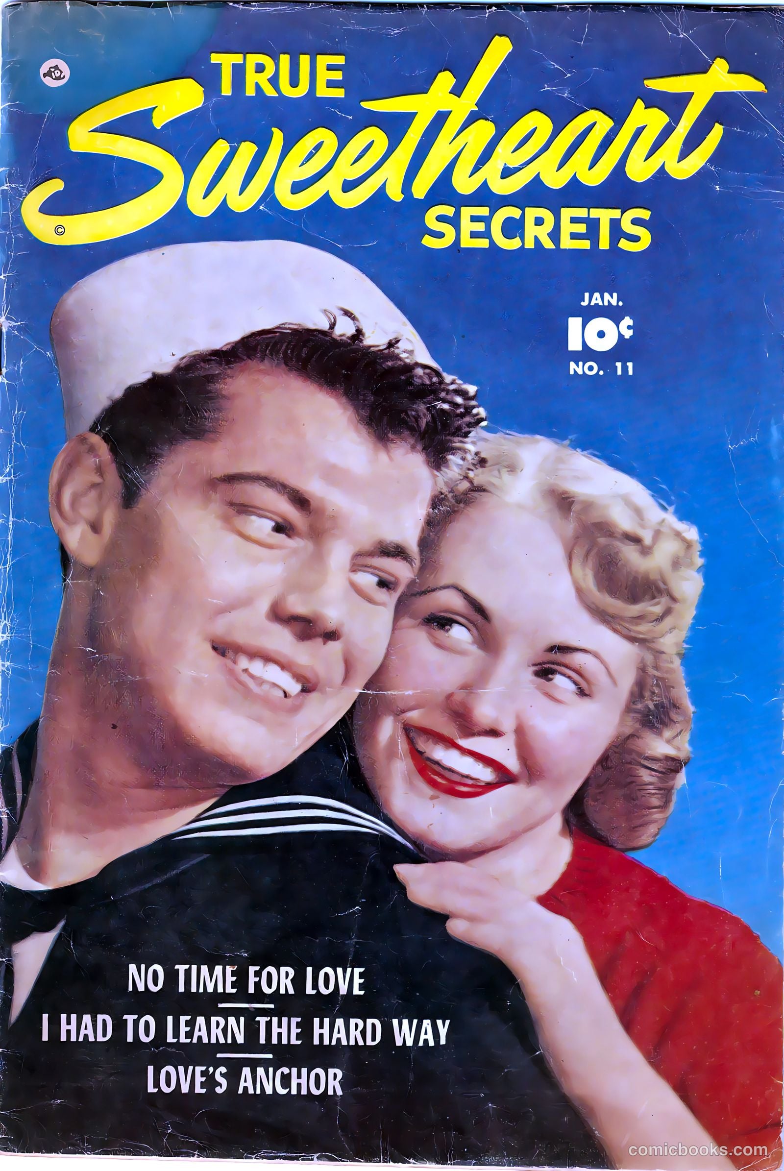 True Sweetheart Secrets #11