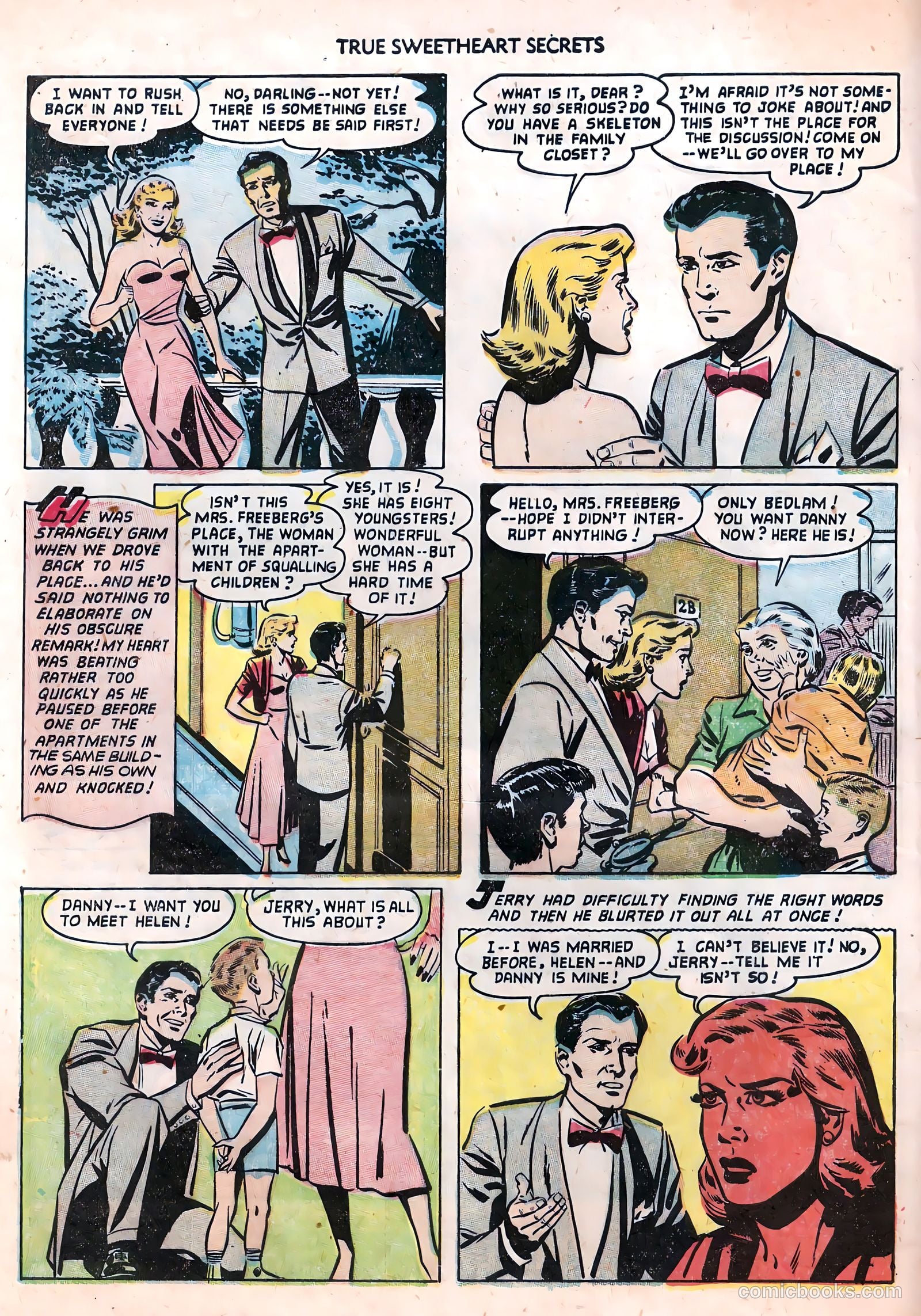 True Sweetheart Secrets #11 (1953) — page 4 of 36
