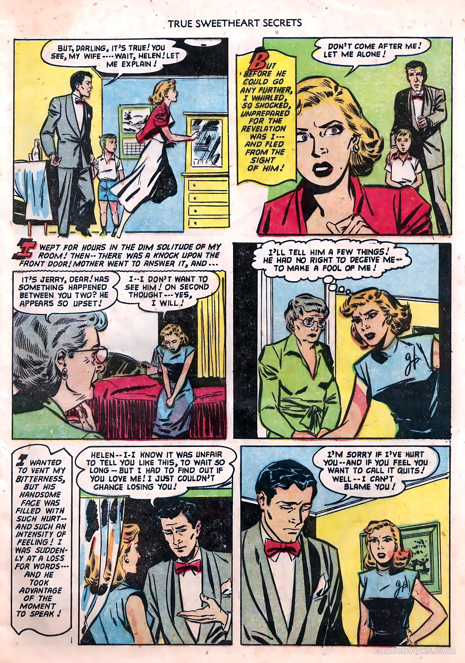 True Sweetheart Secrets #11 (1953) — page 5 of 36