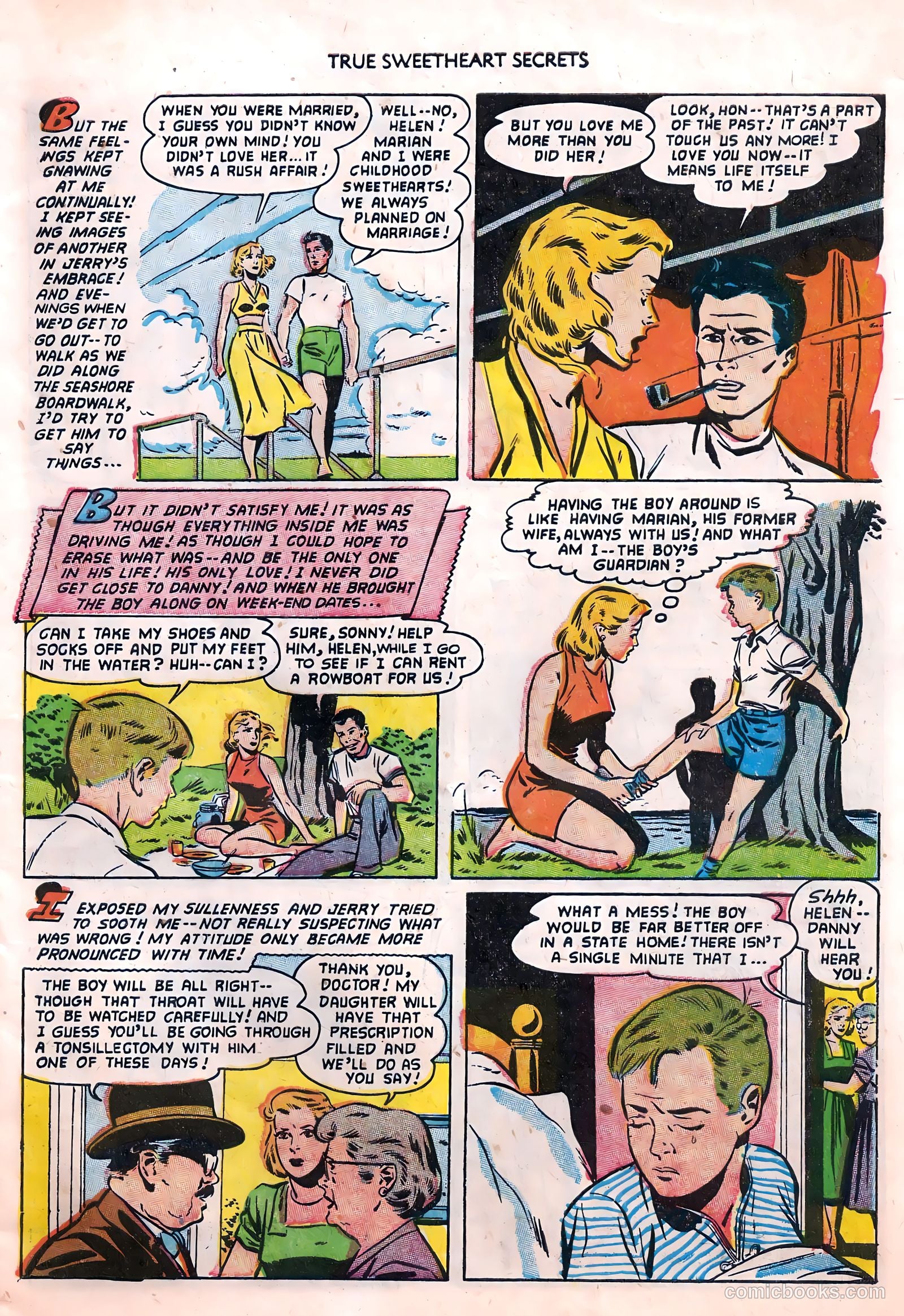 True Sweetheart Secrets #11 (1953) — page 7 of 36