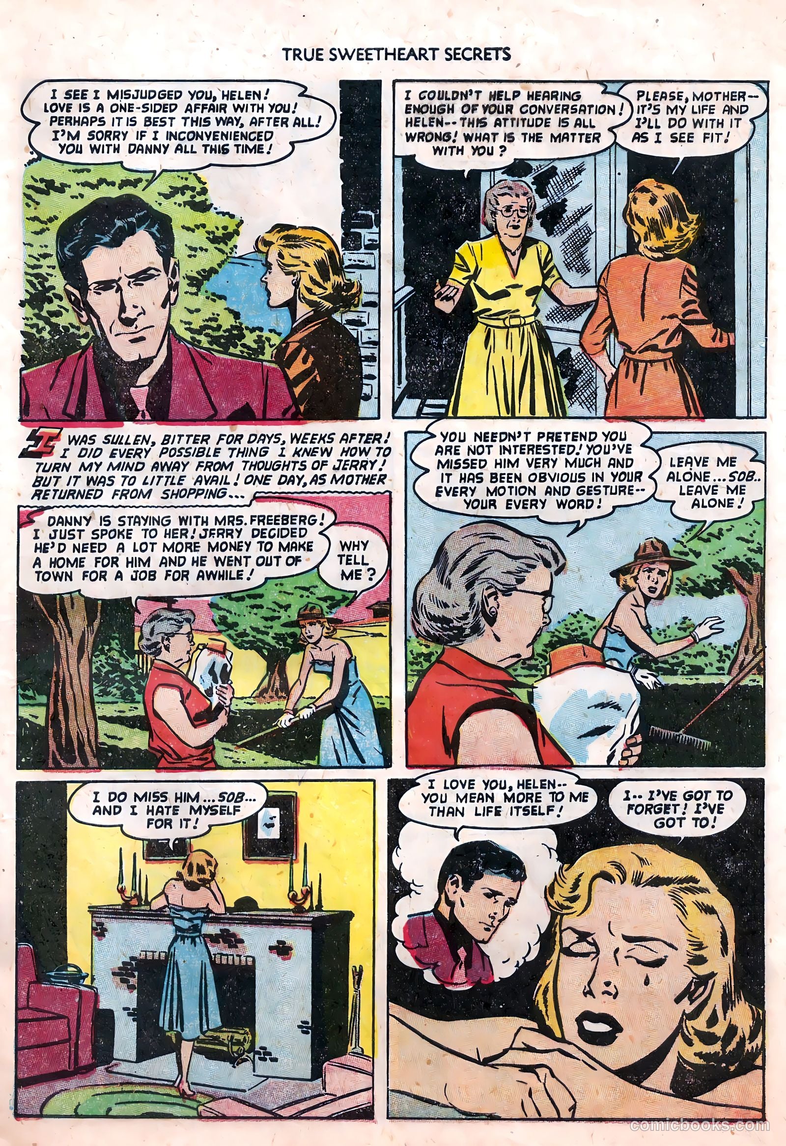 True Sweetheart Secrets #11 (1953) — page 9 of 36