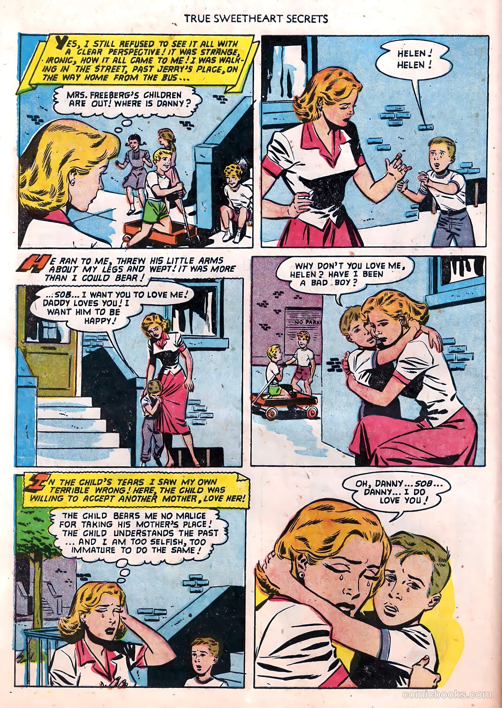 True Sweetheart Secrets #11 (1953) — page 10 of 36