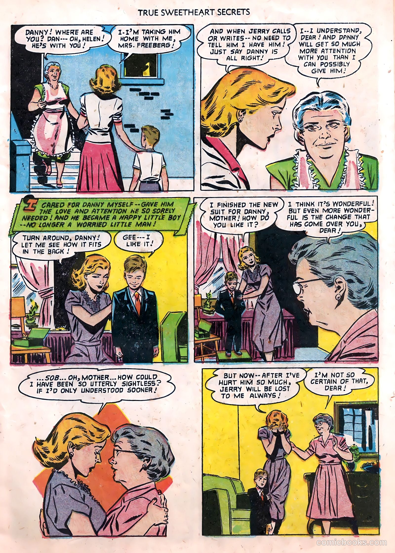 True Sweetheart Secrets #11 (1953) — page 11 of 36