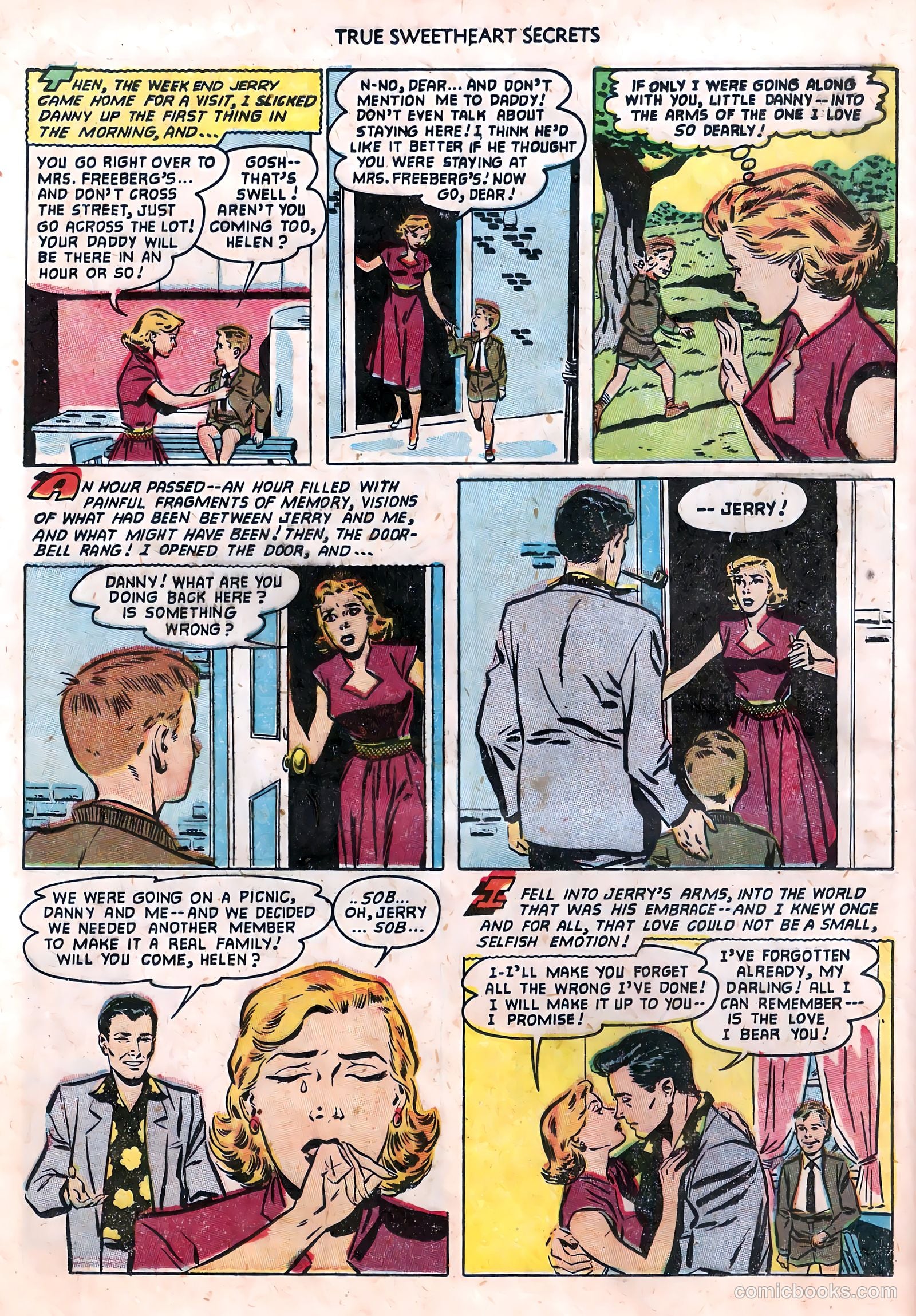 True Sweetheart Secrets #11 (1953) — page 12 of 36