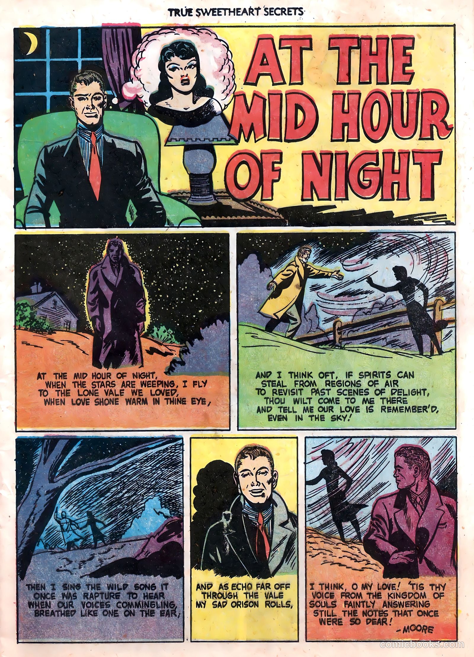 True Sweetheart Secrets #11 (1953) — page 13 of 36