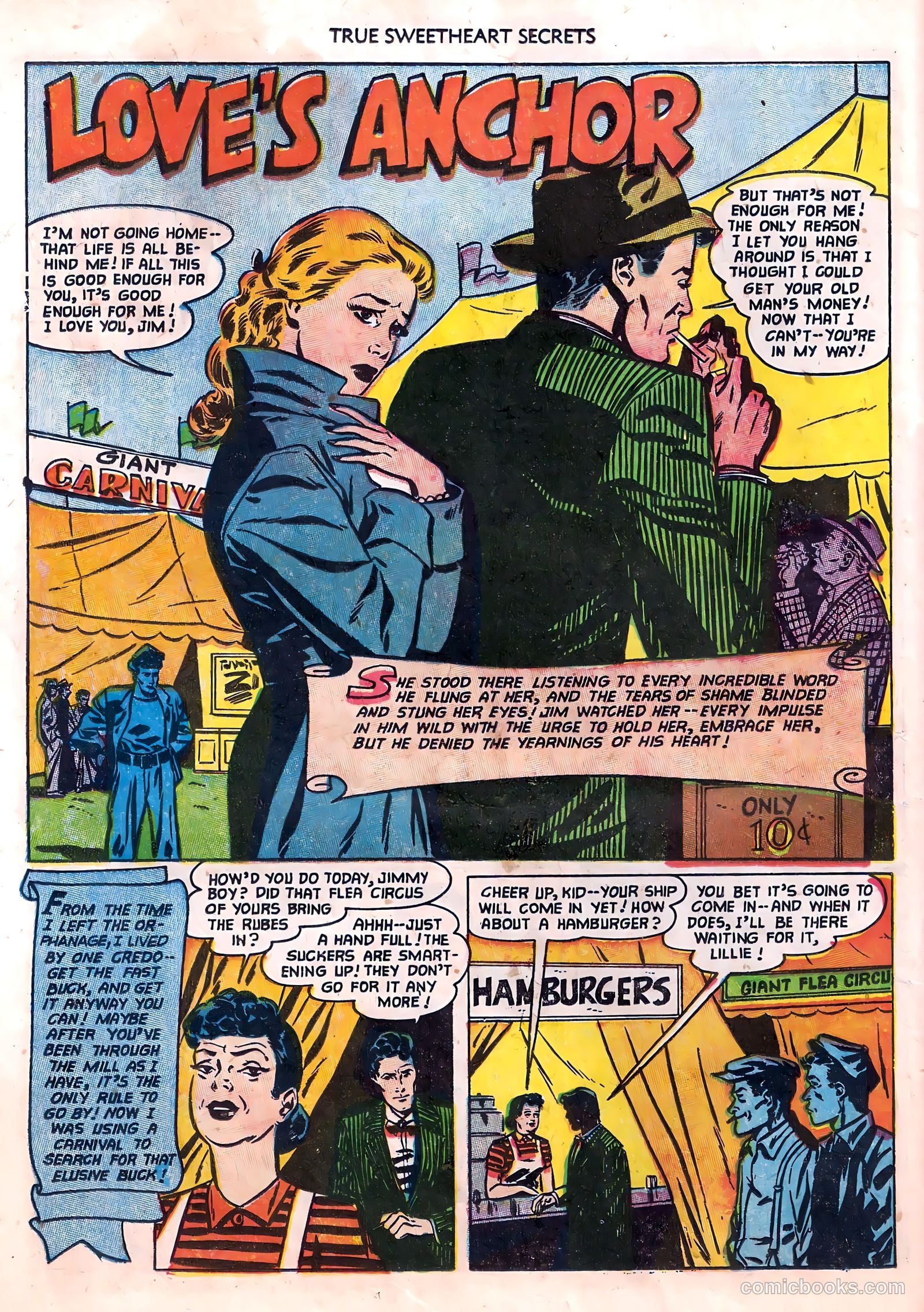 True Sweetheart Secrets #11 (1953) — page 14 of 36